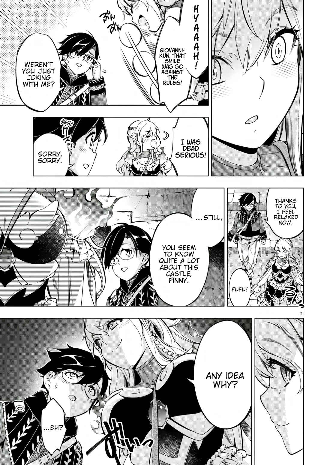 Page 24 Chapter Unknown_63d8 Honoo no Majo-hime to Sekiwan no Tomo