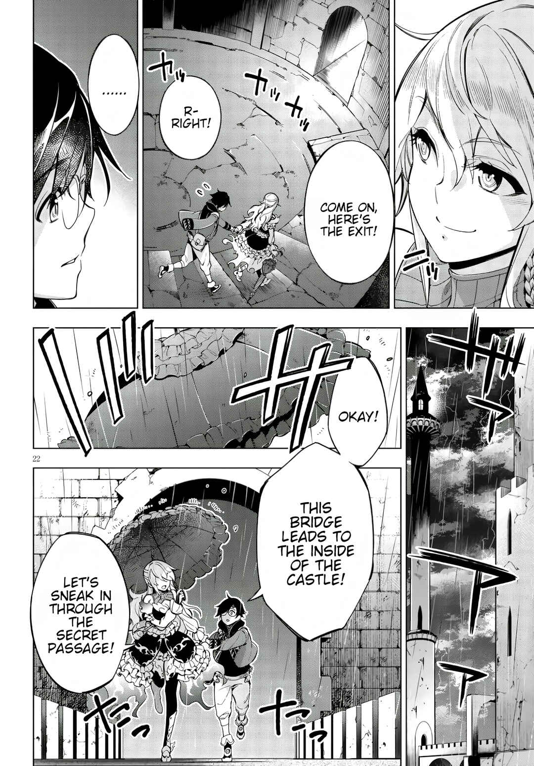Page 25 Chapter Unknown_63d8 Honoo no Majo-hime to Sekiwan no Tomo