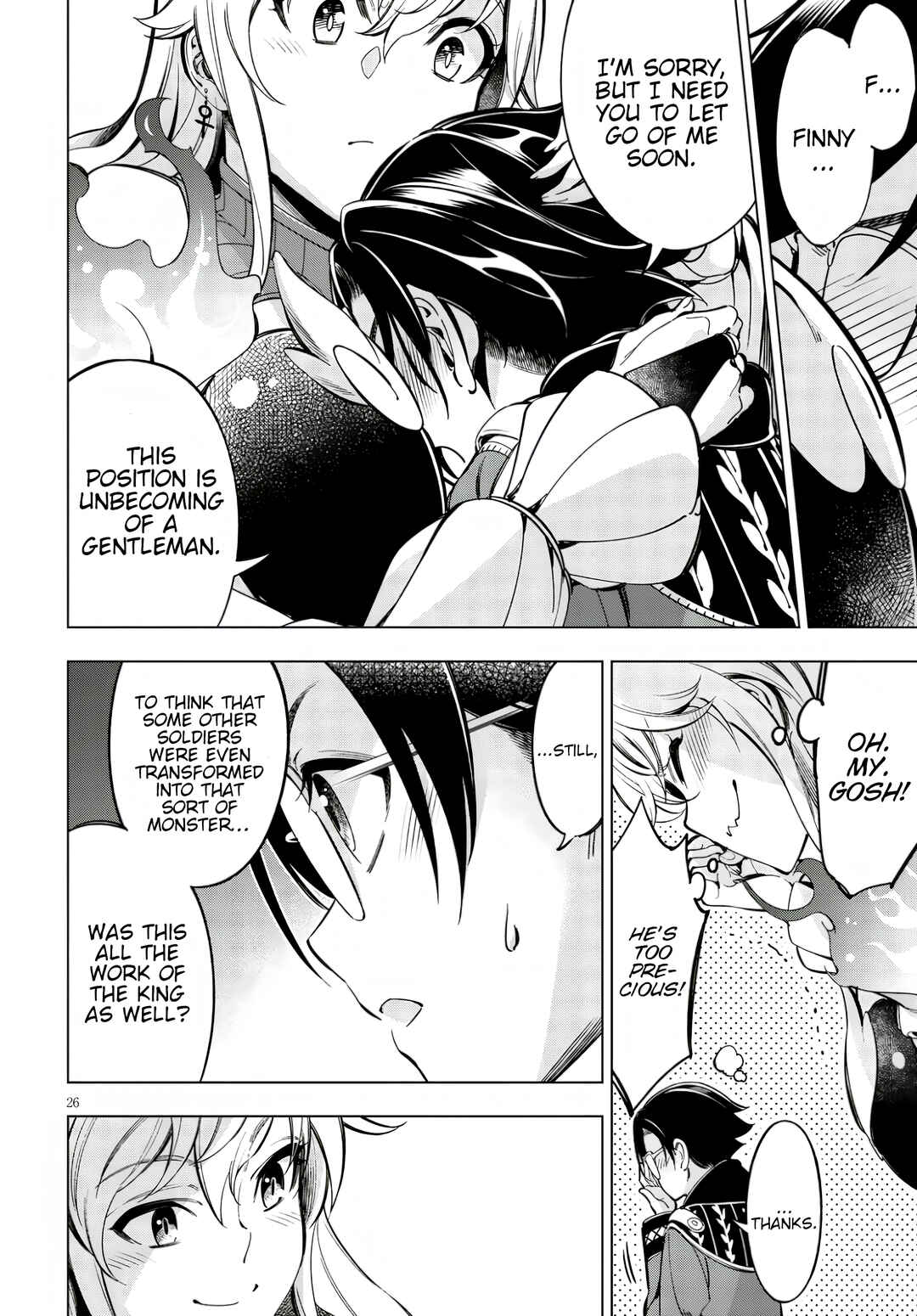 Page 29 Chapter Unknown_63d8 Honoo no Majo-hime to Sekiwan no Tomo