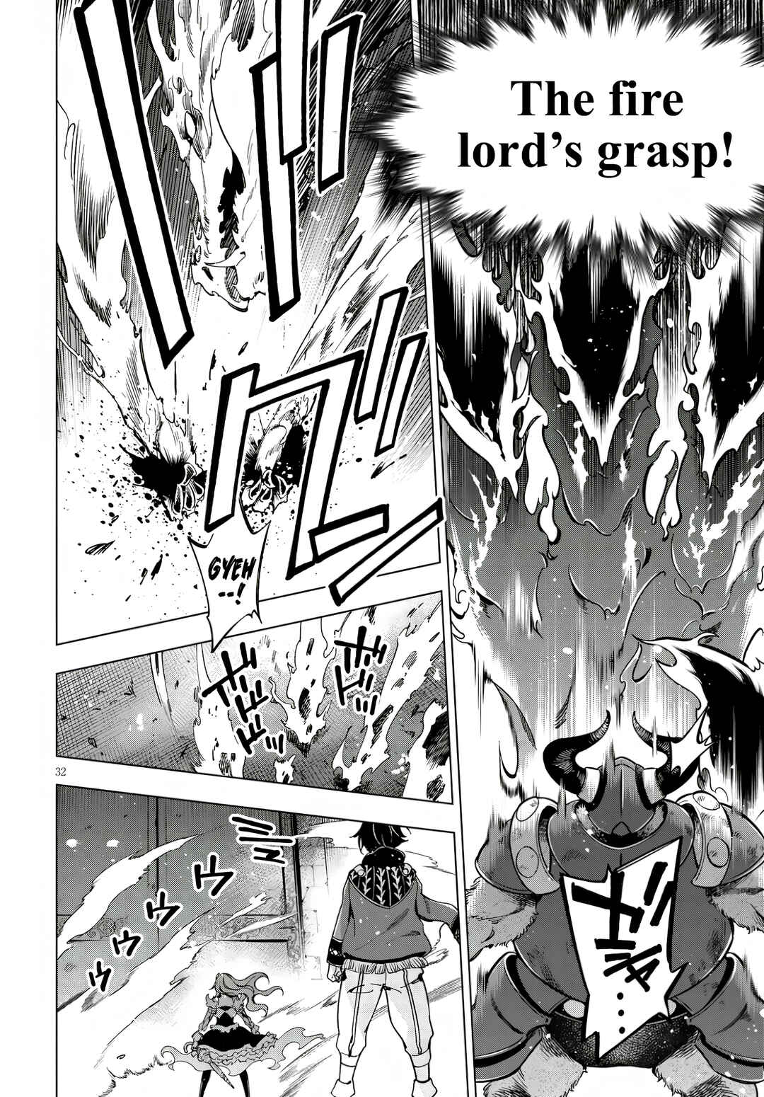 Page 35 Chapter Unknown_63d8 Honoo no Majo-hime to Sekiwan no Tomo
