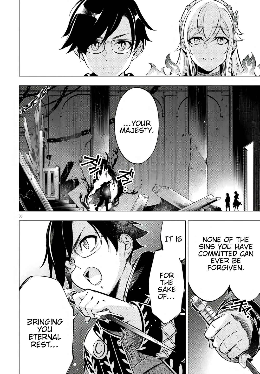 Page 39 Chapter Unknown_63d8 Honoo no Majo-hime to Sekiwan no Tomo