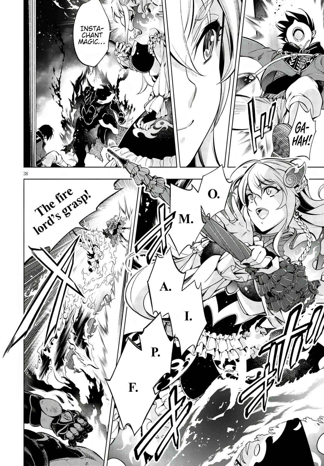 Page 41 Chapter Unknown_63d8 Honoo no Majo-hime to Sekiwan no Tomo