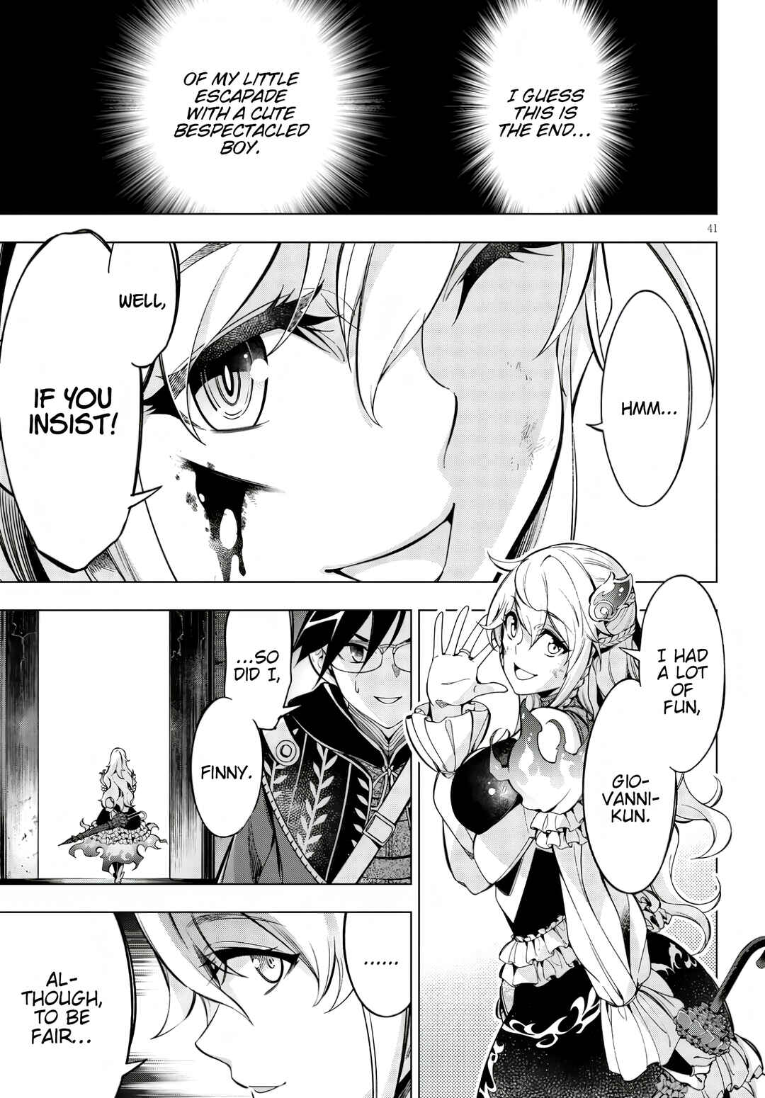 Page 44 Chapter Unknown_63d8 Honoo no Majo-hime to Sekiwan no Tomo