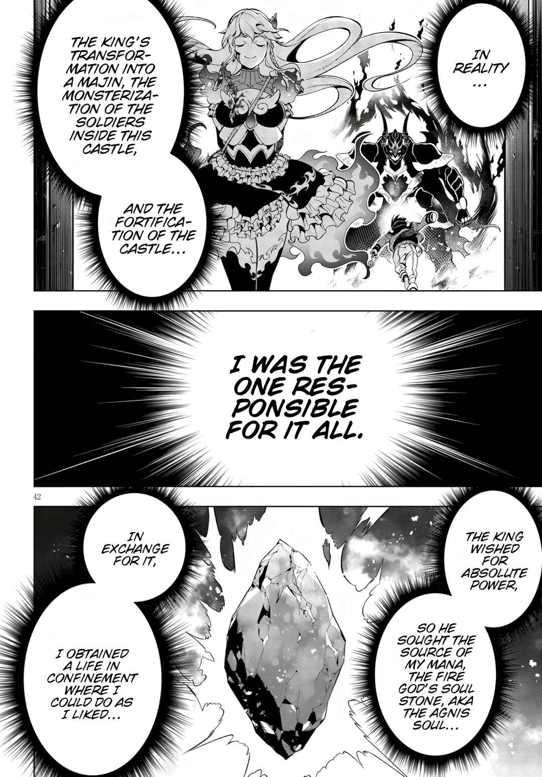 Page 45 Chapter Unknown_63d8 Honoo no Majo-hime to Sekiwan no Tomo