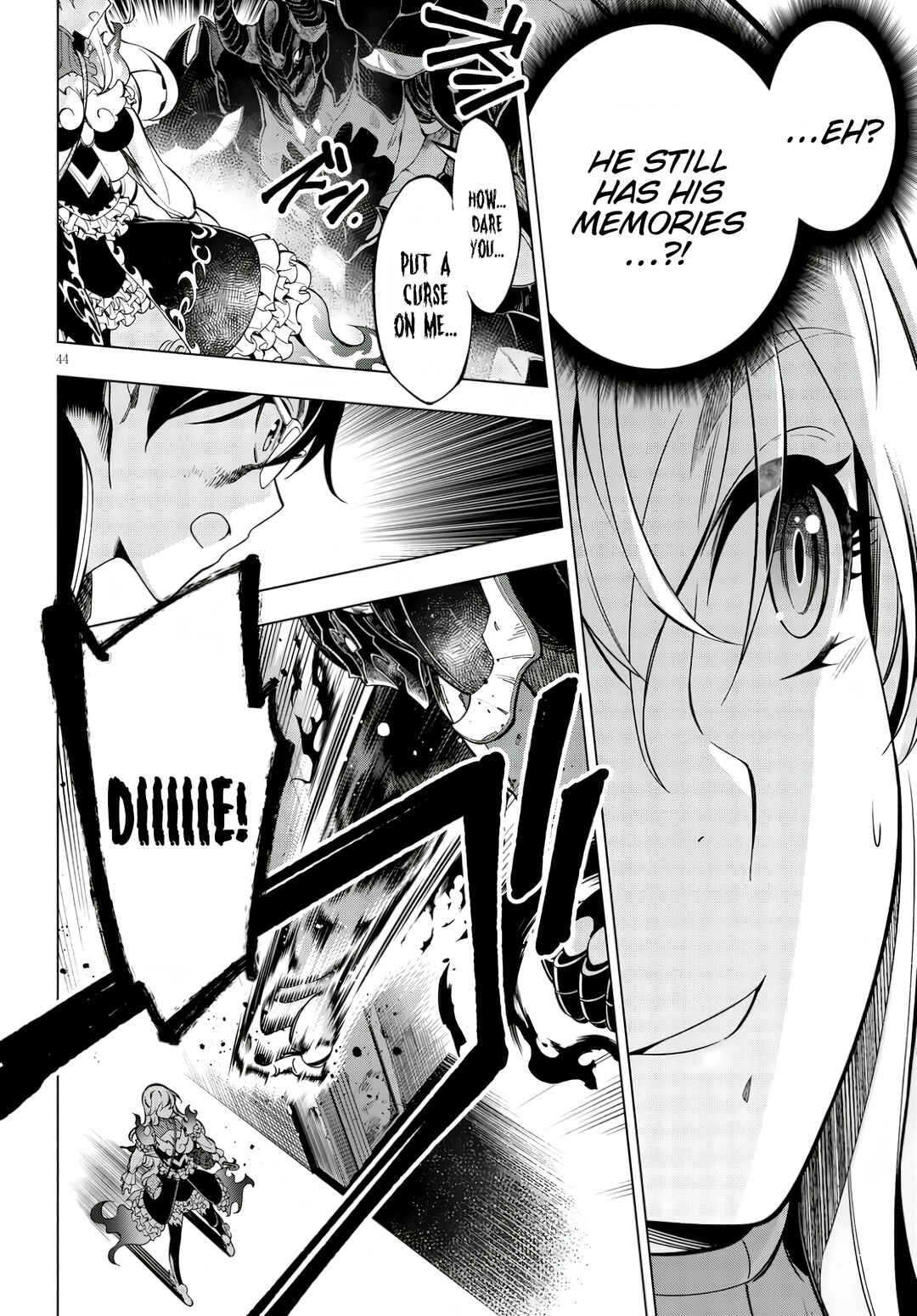 Page 47 Chapter Unknown_63d8 Honoo no Majo-hime to Sekiwan no Tomo
