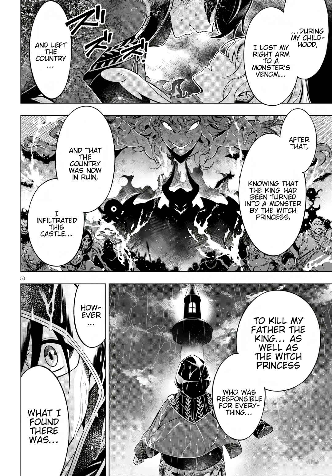 Page 53 Chapter Unknown_63d8 Honoo no Majo-hime to Sekiwan no Tomo