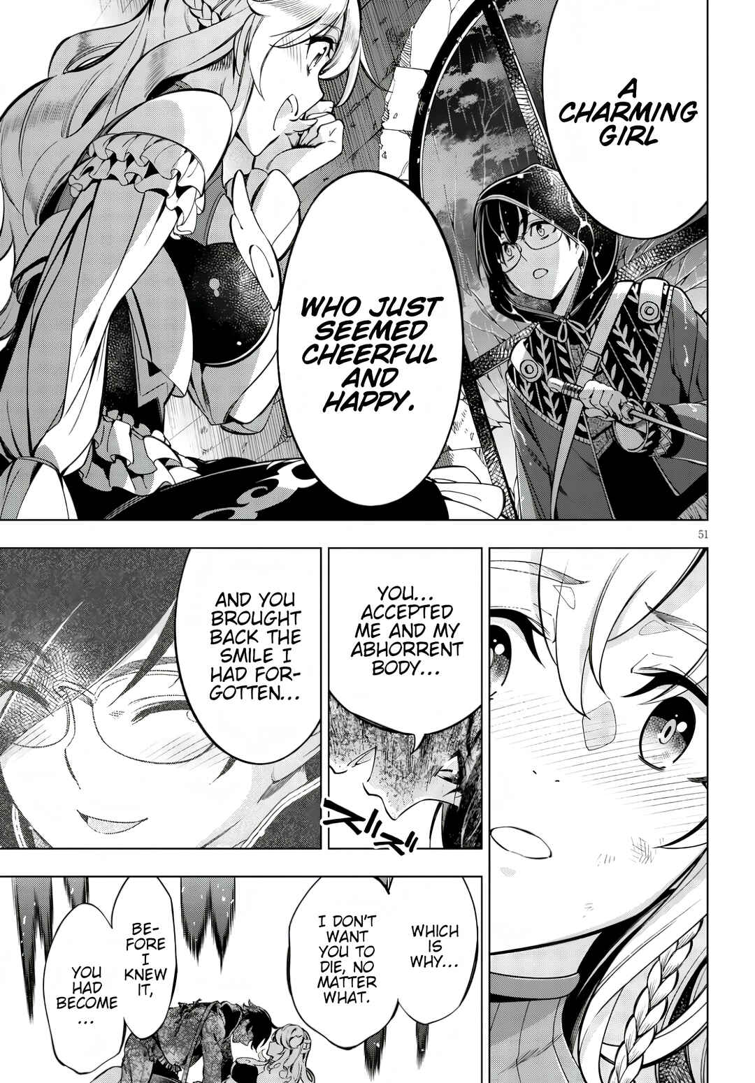 Page 54 Chapter Unknown_63d8 Honoo no Majo-hime to Sekiwan no Tomo