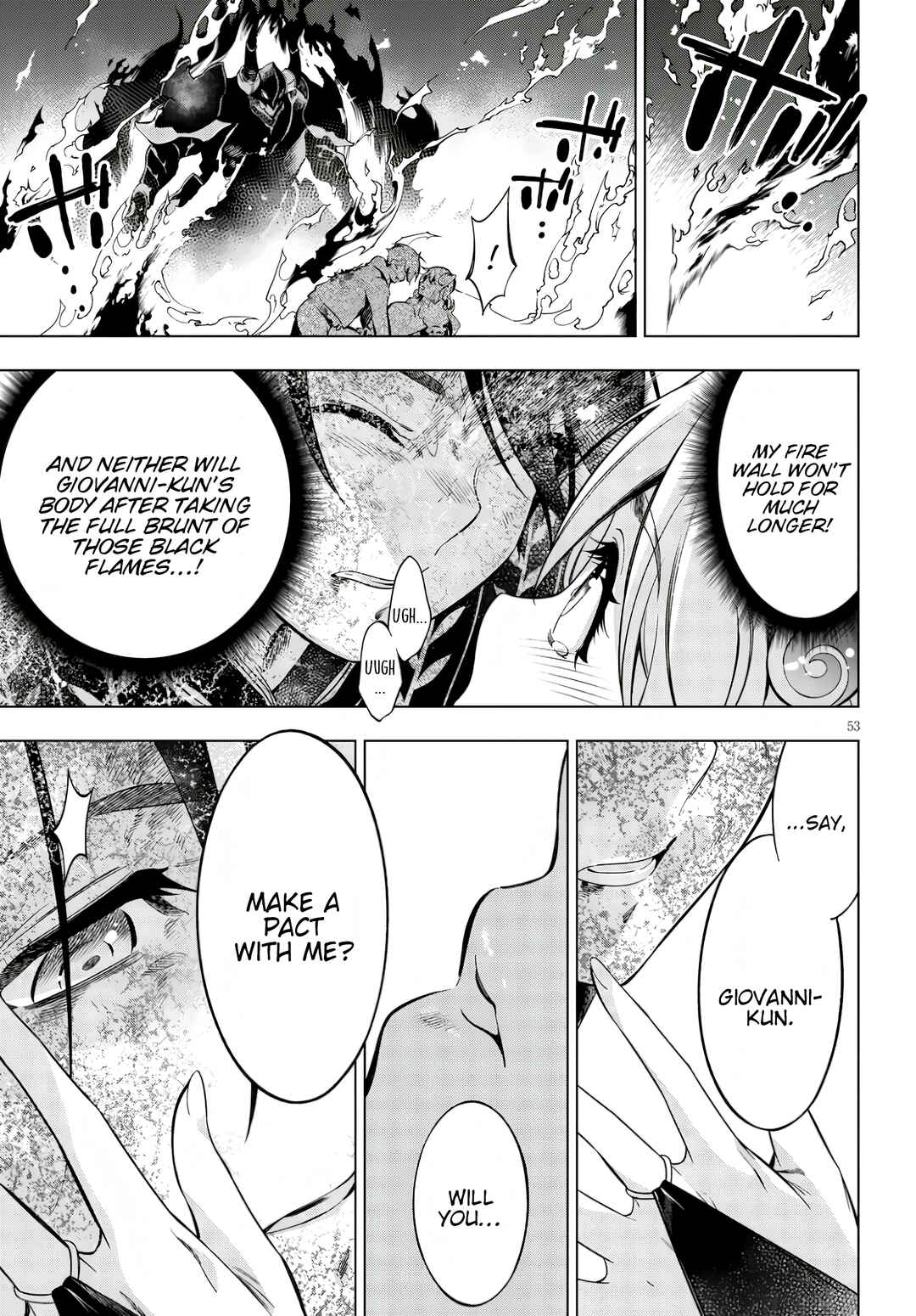Page 56 Chapter Unknown_63d8 Honoo no Majo-hime to Sekiwan no Tomo