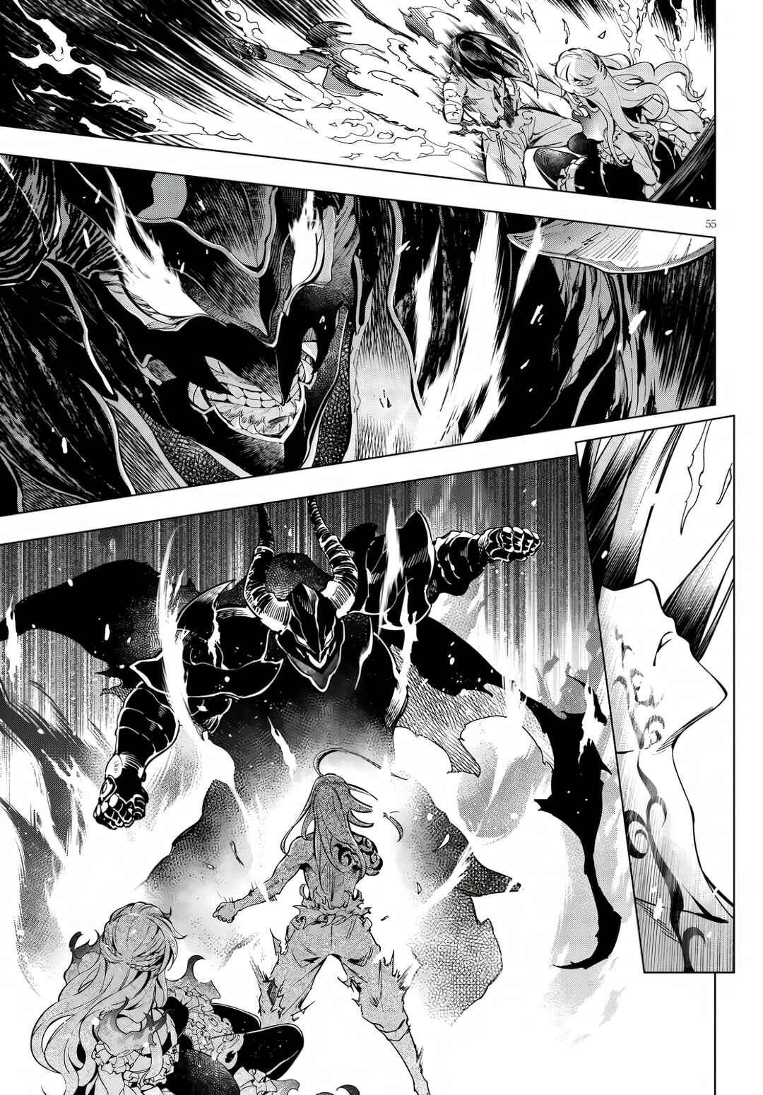 Page 58 Chapter Unknown_63d8 Honoo no Majo-hime to Sekiwan no Tomo