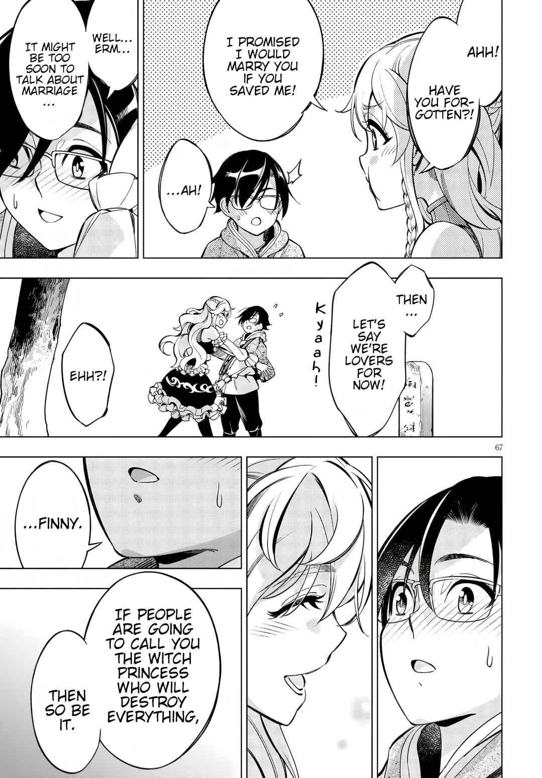 Page 69 Chapter Unknown_63d8 Honoo no Majo-hime to Sekiwan no Tomo