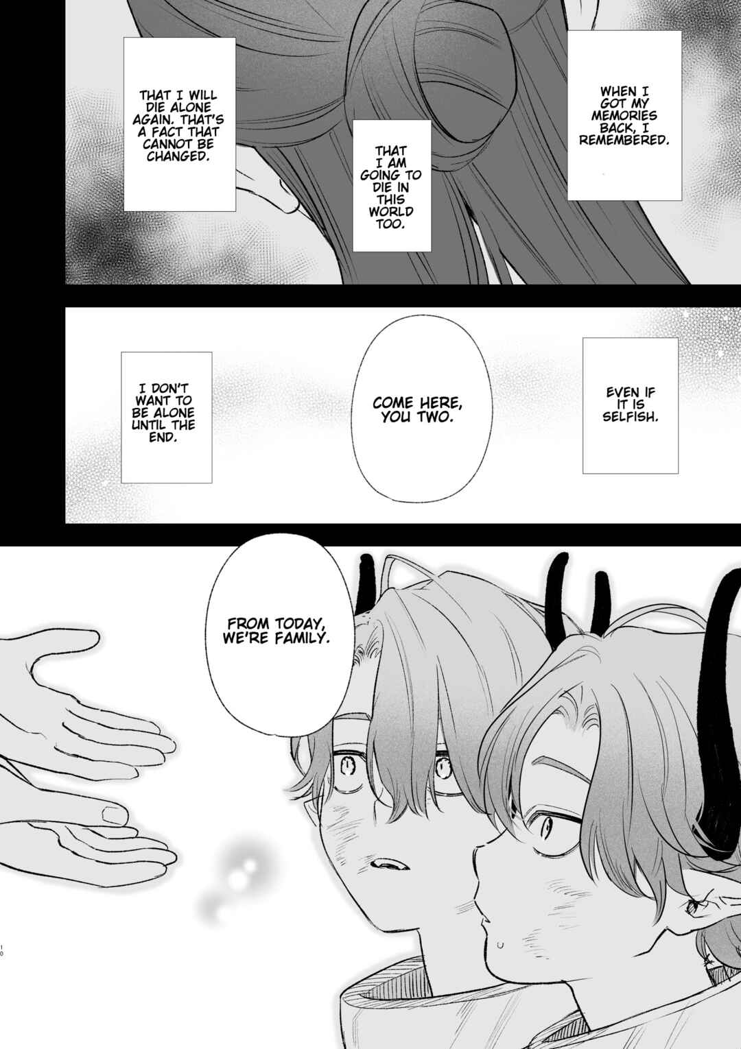 Page 10 Chapter Unknown_c850 dog eat dog era ~Ryuujinzoku Dorei no Futago to Saimin Koubi~