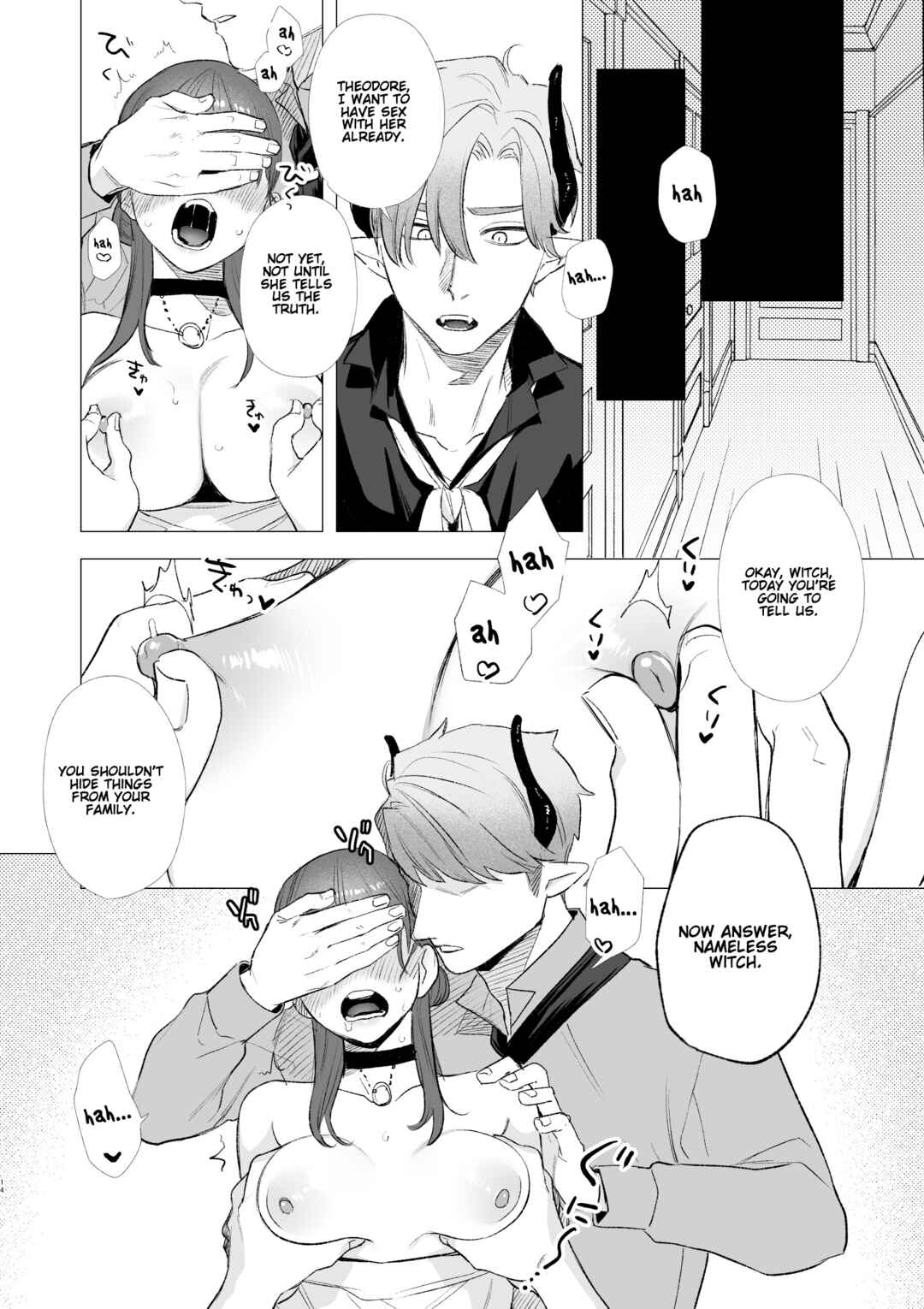 Page 14 Chapter Unknown_c850 dog eat dog era ~Ryuujinzoku Dorei no Futago to Saimin Koubi~