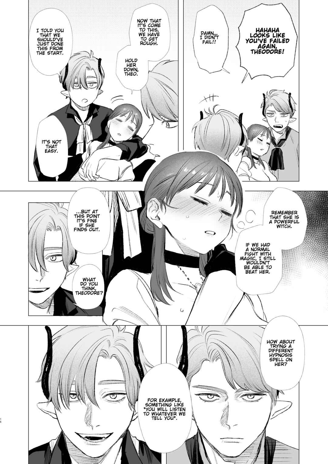 Page 16 Chapter Unknown_c850 dog eat dog era ~Ryuujinzoku Dorei no Futago to Saimin Koubi~
