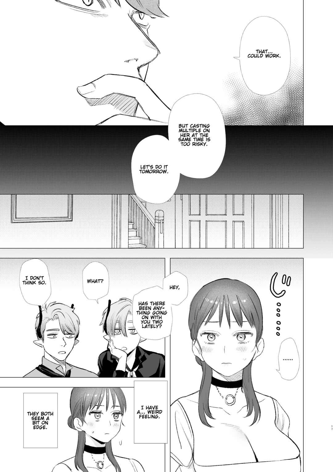 Page 17 Chapter Unknown_c850 dog eat dog era ~Ryuujinzoku Dorei no Futago to Saimin Koubi~