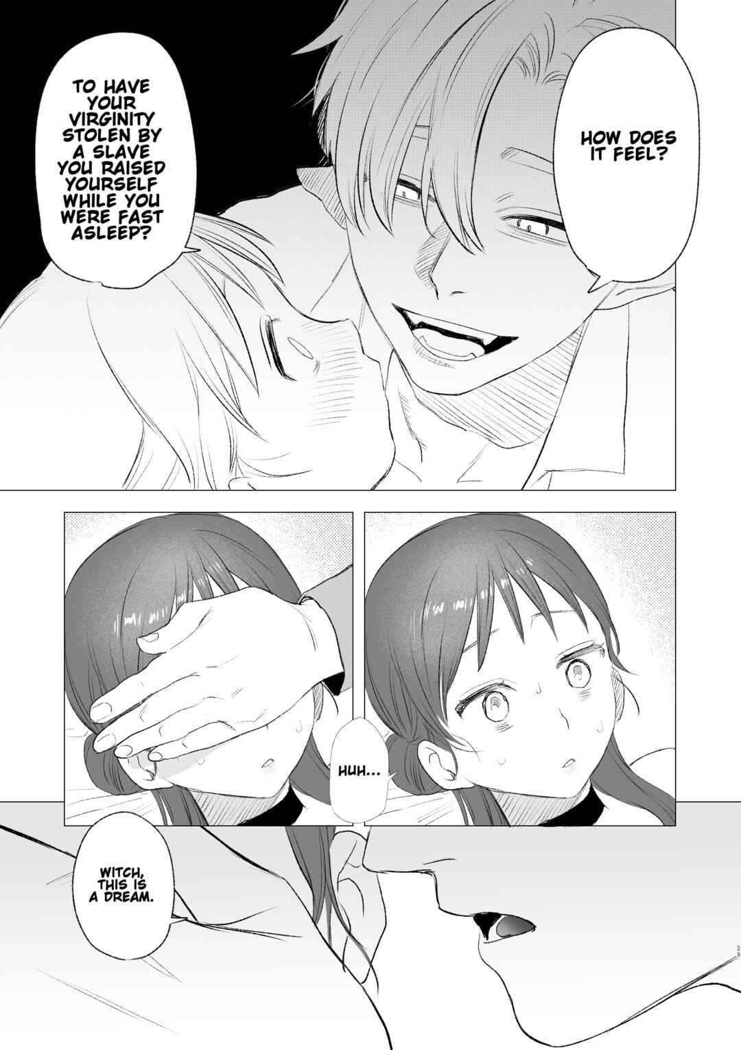 Page 29 Chapter Unknown_c850 dog eat dog era ~Ryuujinzoku Dorei no Futago to Saimin Koubi~