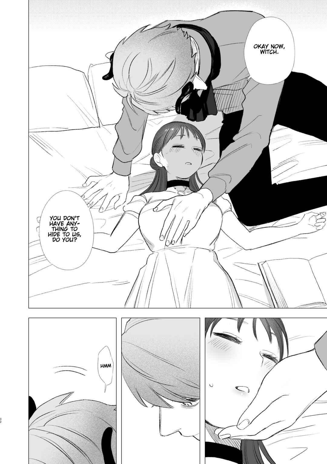 Page 32 Chapter Unknown_c850 dog eat dog era ~Ryuujinzoku Dorei no Futago to Saimin Koubi~