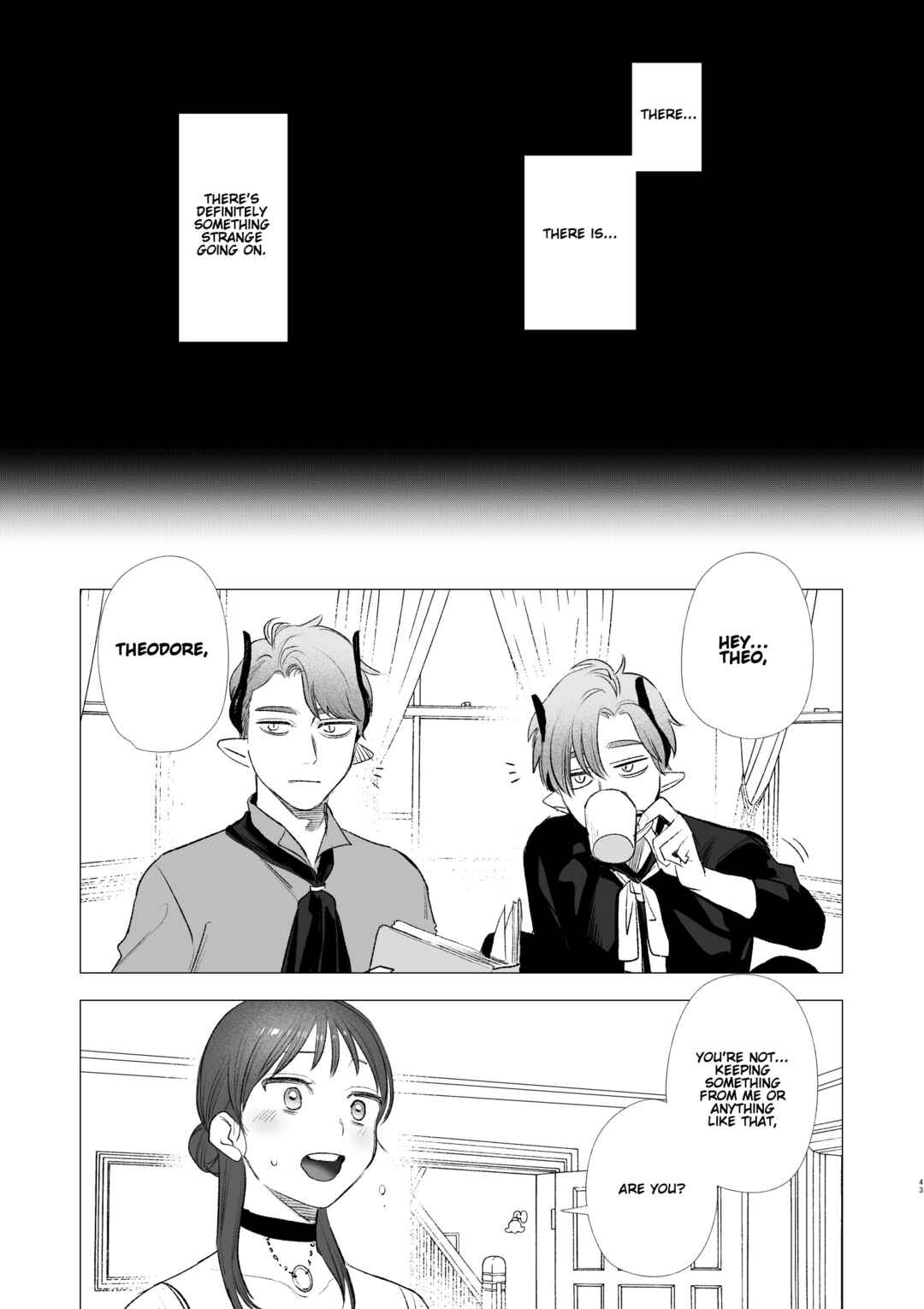 Page 43 Chapter Unknown_c850 dog eat dog era ~Ryuujinzoku Dorei no Futago to Saimin Koubi~