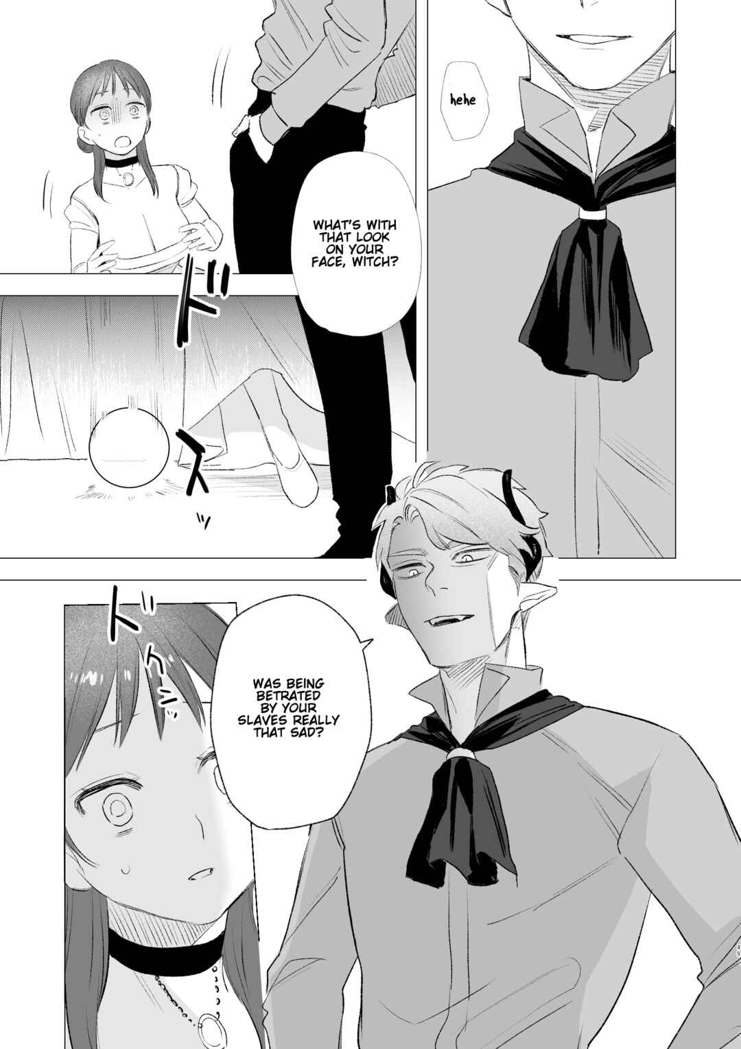 Page 49 Chapter Unknown_c850 dog eat dog era ~Ryuujinzoku Dorei no Futago to Saimin Koubi~