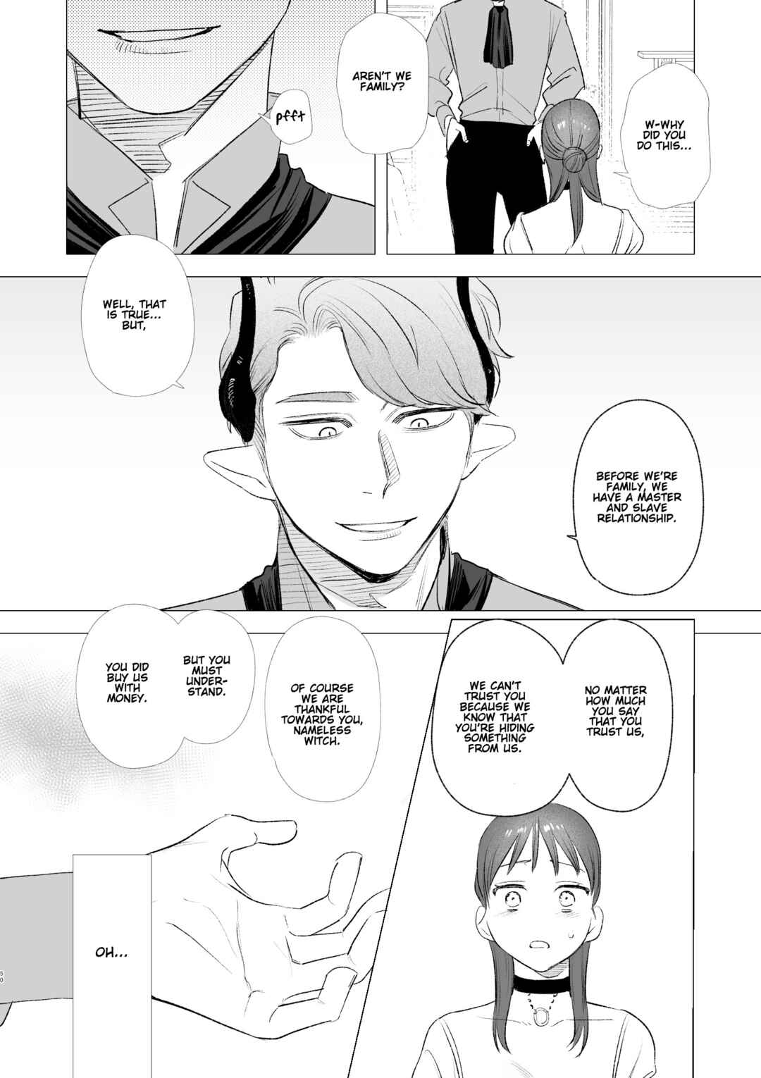 Page 50 Chapter Unknown_c850 dog eat dog era ~Ryuujinzoku Dorei no Futago to Saimin Koubi~