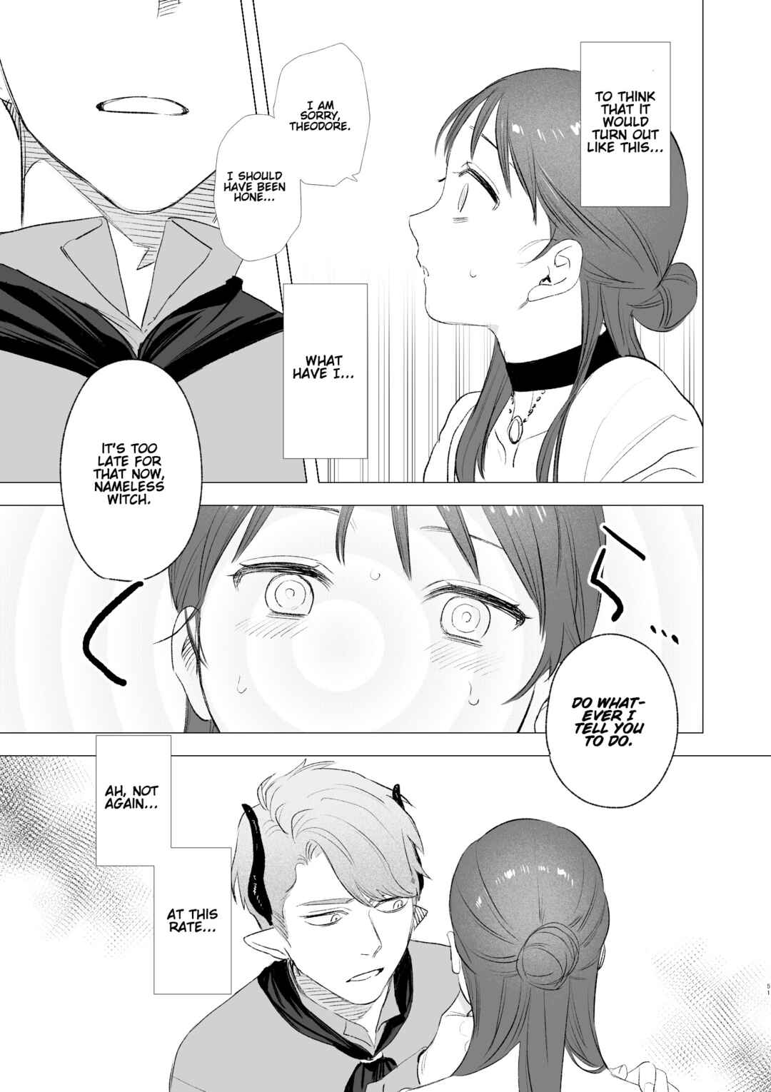 Page 51 Chapter Unknown_c850 dog eat dog era ~Ryuujinzoku Dorei no Futago to Saimin Koubi~