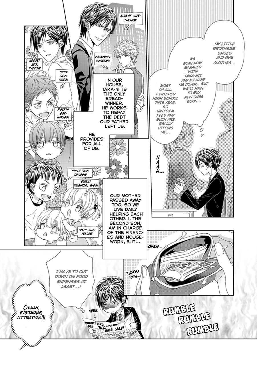 Page 4 Chapter 1 Sweet Pain