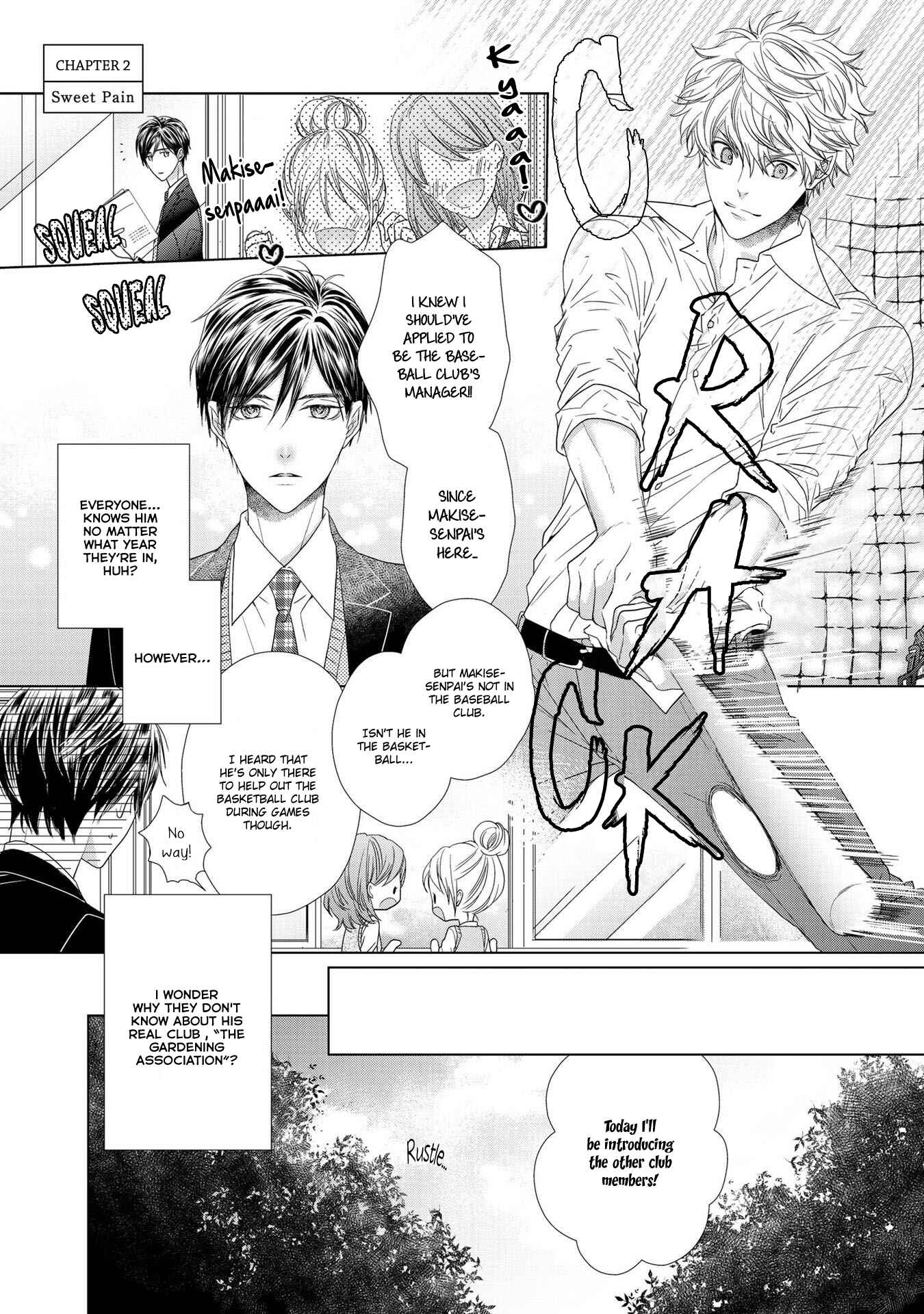 Page 1 Chapter 2 Sweet Pain