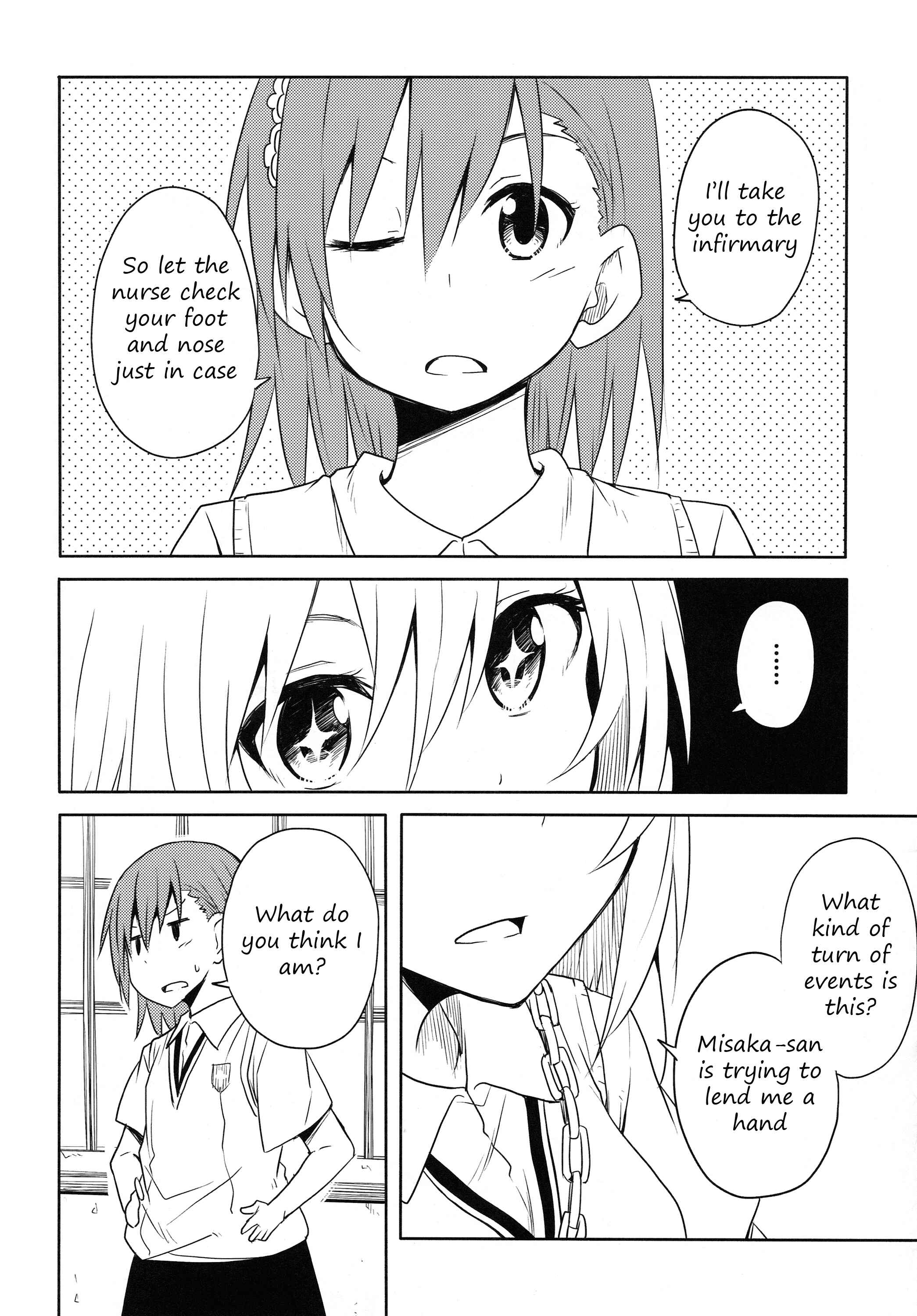 Page 11 Chapter 1 Toaru Kagaku no Railgun - Misa x Misa (Doujinshi)