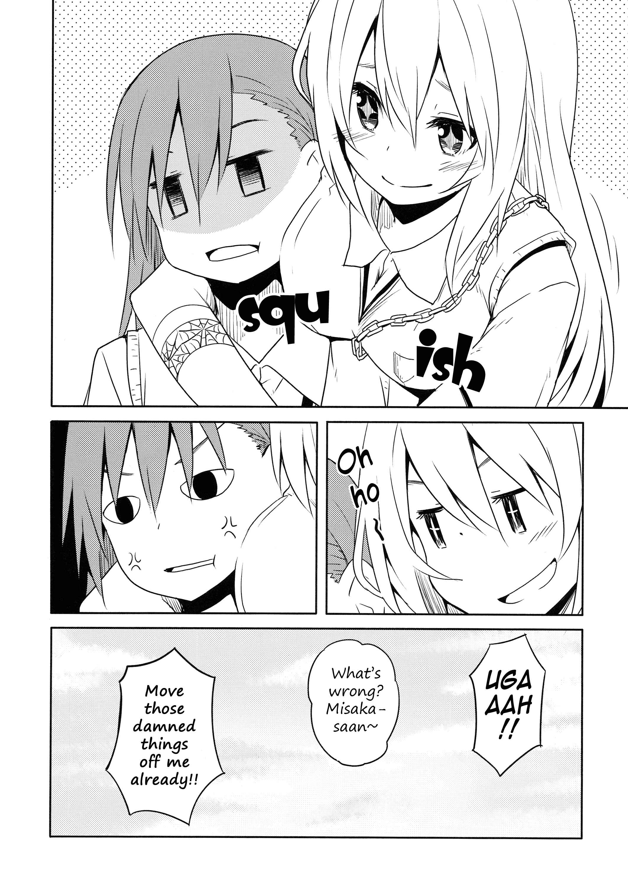 Page 15 Chapter 1 Toaru Kagaku no Railgun - Misa x Misa (Doujinshi)