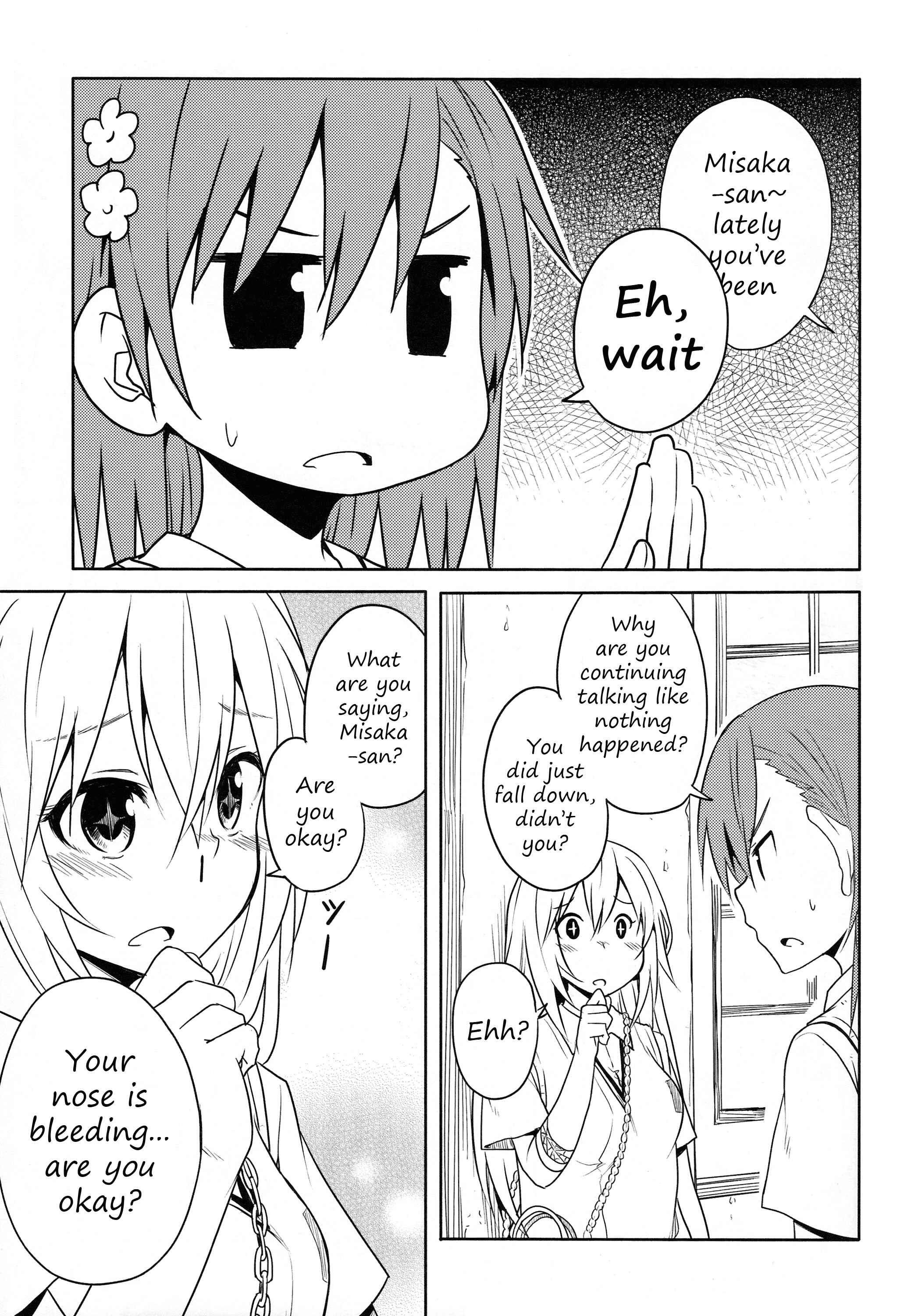 Page 4 Chapter 1 Toaru Kagaku no Railgun - Misa x Misa (Doujinshi)