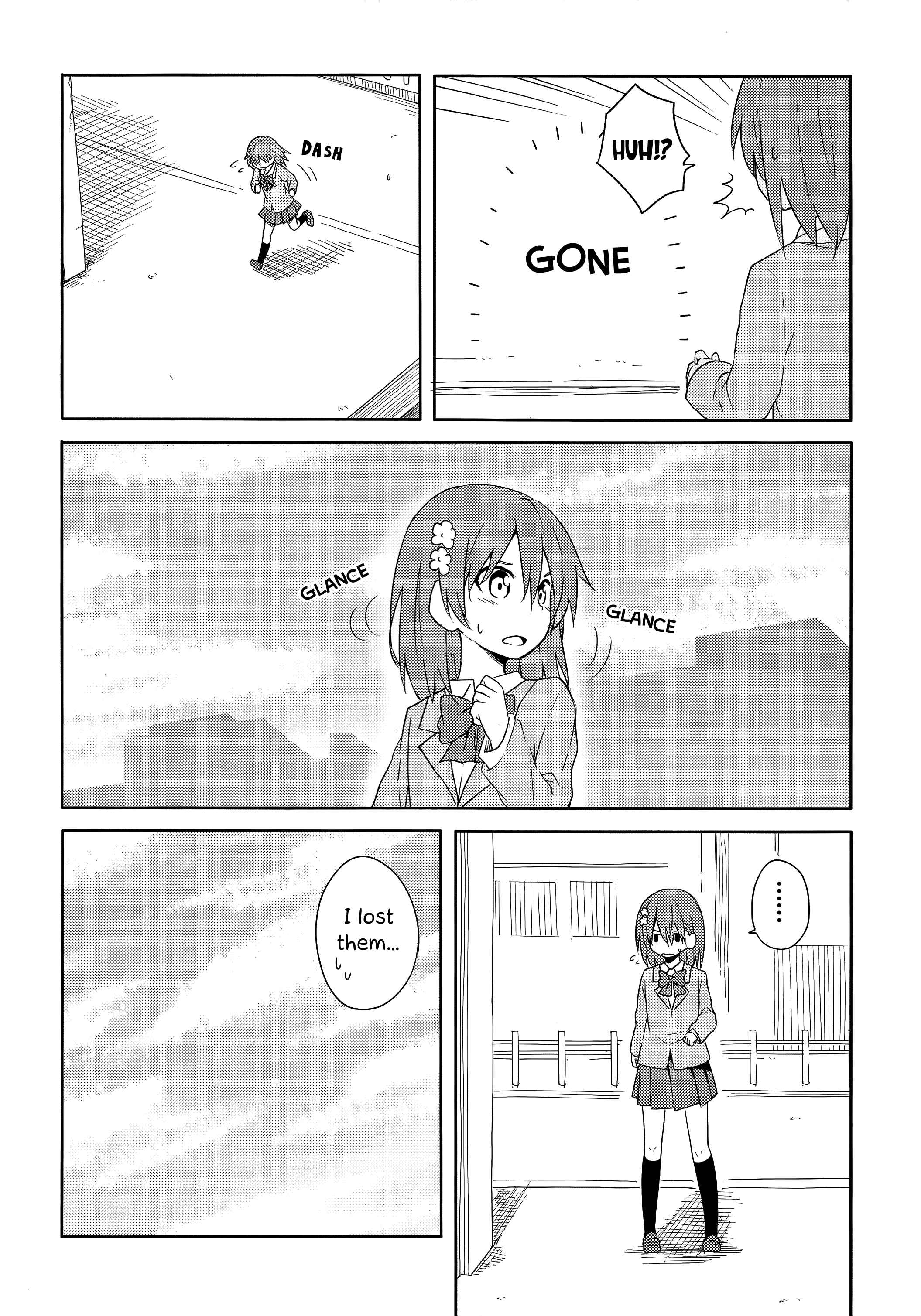 Page 11 Chapter 2 Toaru Kagaku no Railgun - Misa x Misa (Doujinshi)