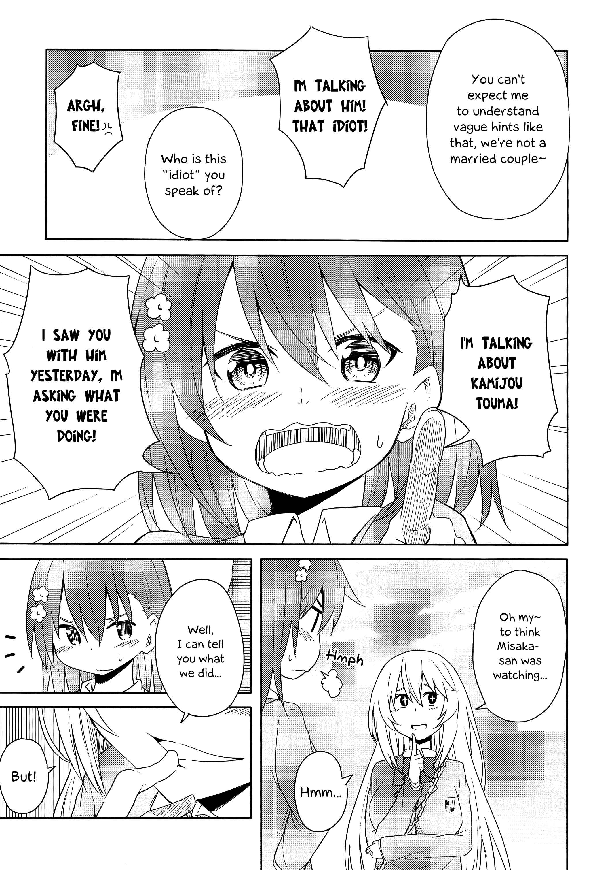 Page 16 Chapter 2 Toaru Kagaku no Railgun - Misa x Misa (Doujinshi)
