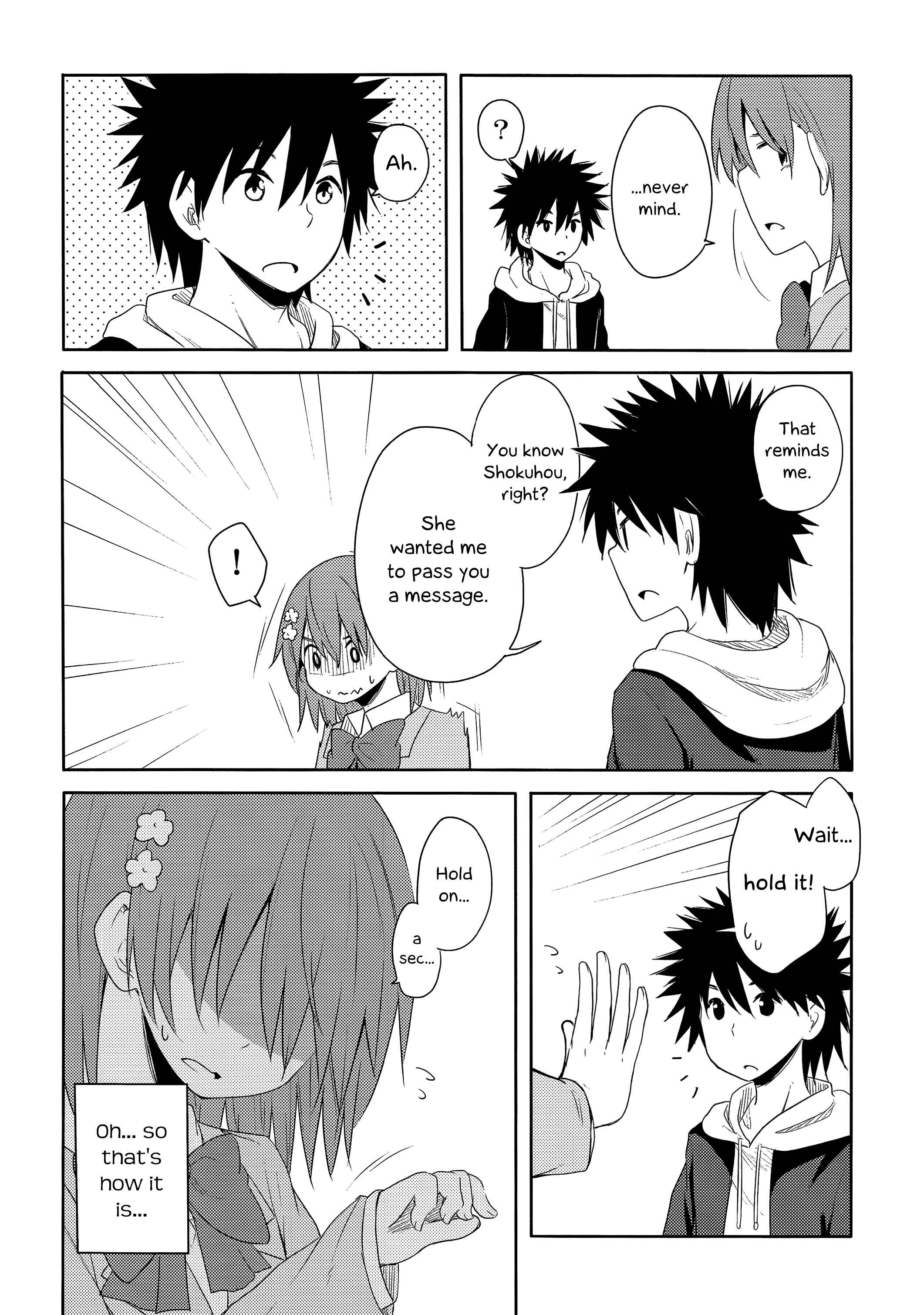Page 21 Chapter 2 Toaru Kagaku no Railgun - Misa x Misa (Doujinshi)