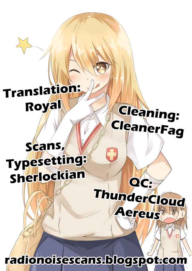Page 27 Chapter 2 Toaru Kagaku no Railgun - Misa x Misa (Doujinshi)
