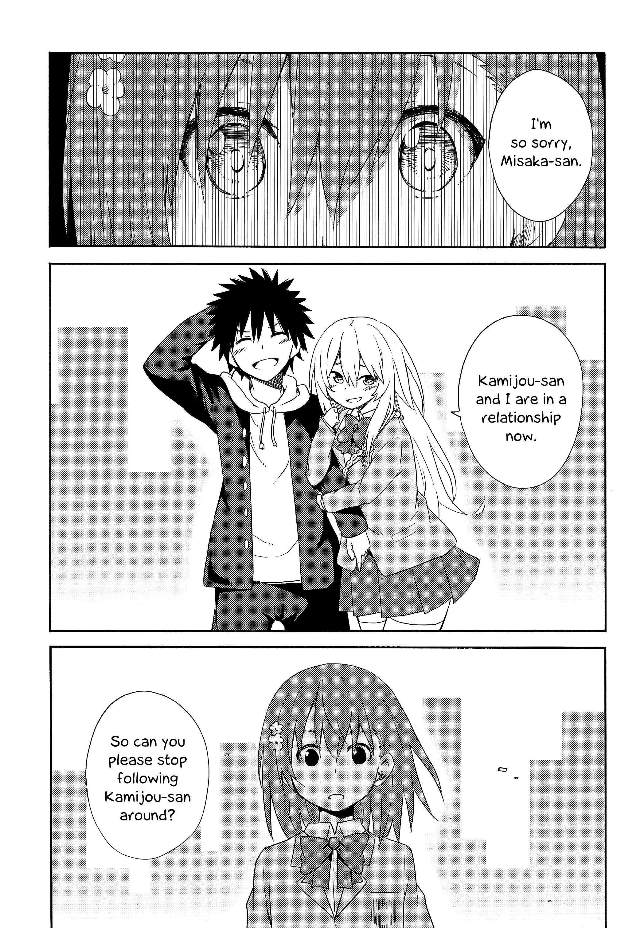 Page 4 Chapter 2 Toaru Kagaku no Railgun - Misa x Misa (Doujinshi)