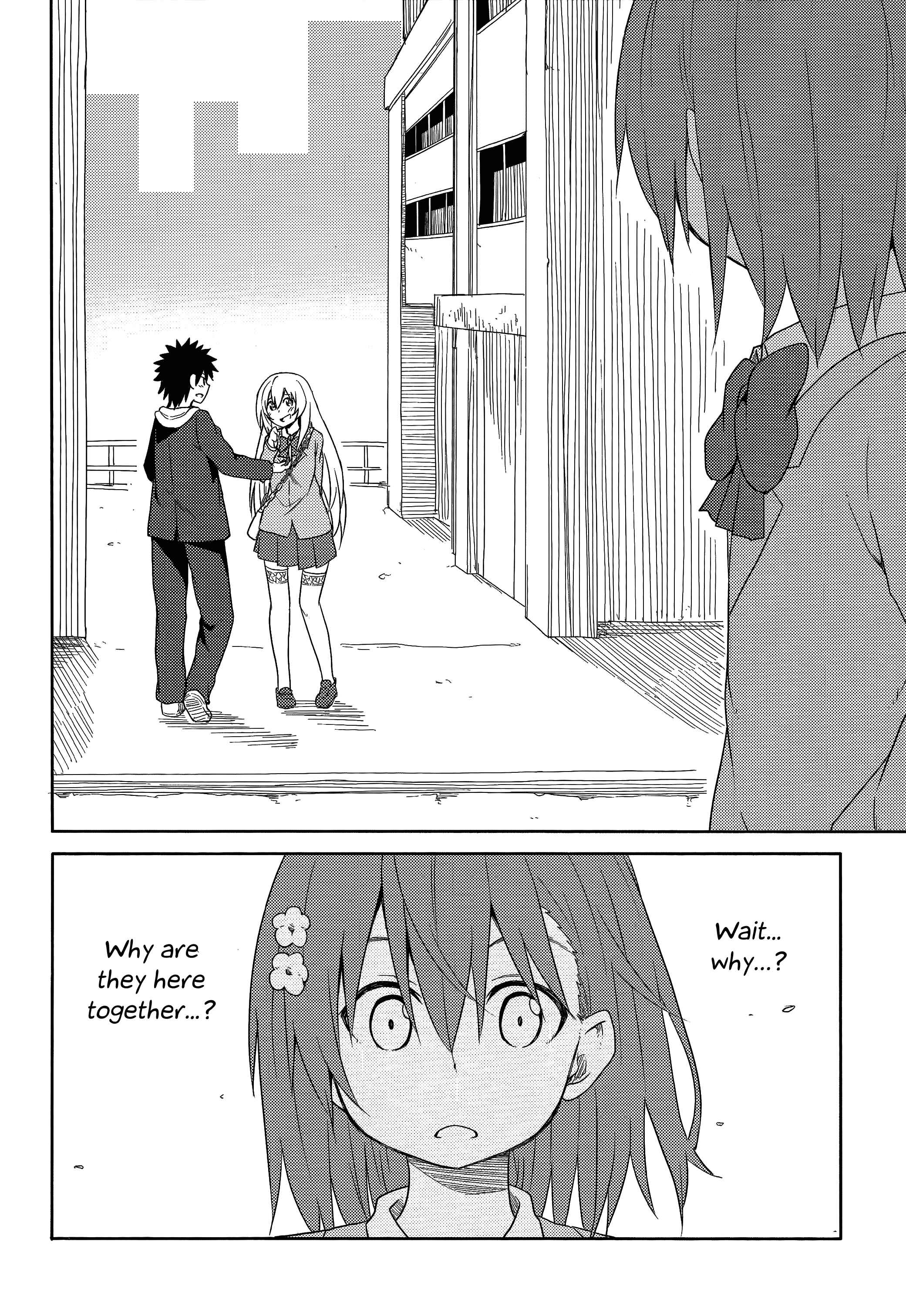 Page 7 Chapter 2 Toaru Kagaku no Railgun - Misa x Misa (Doujinshi)