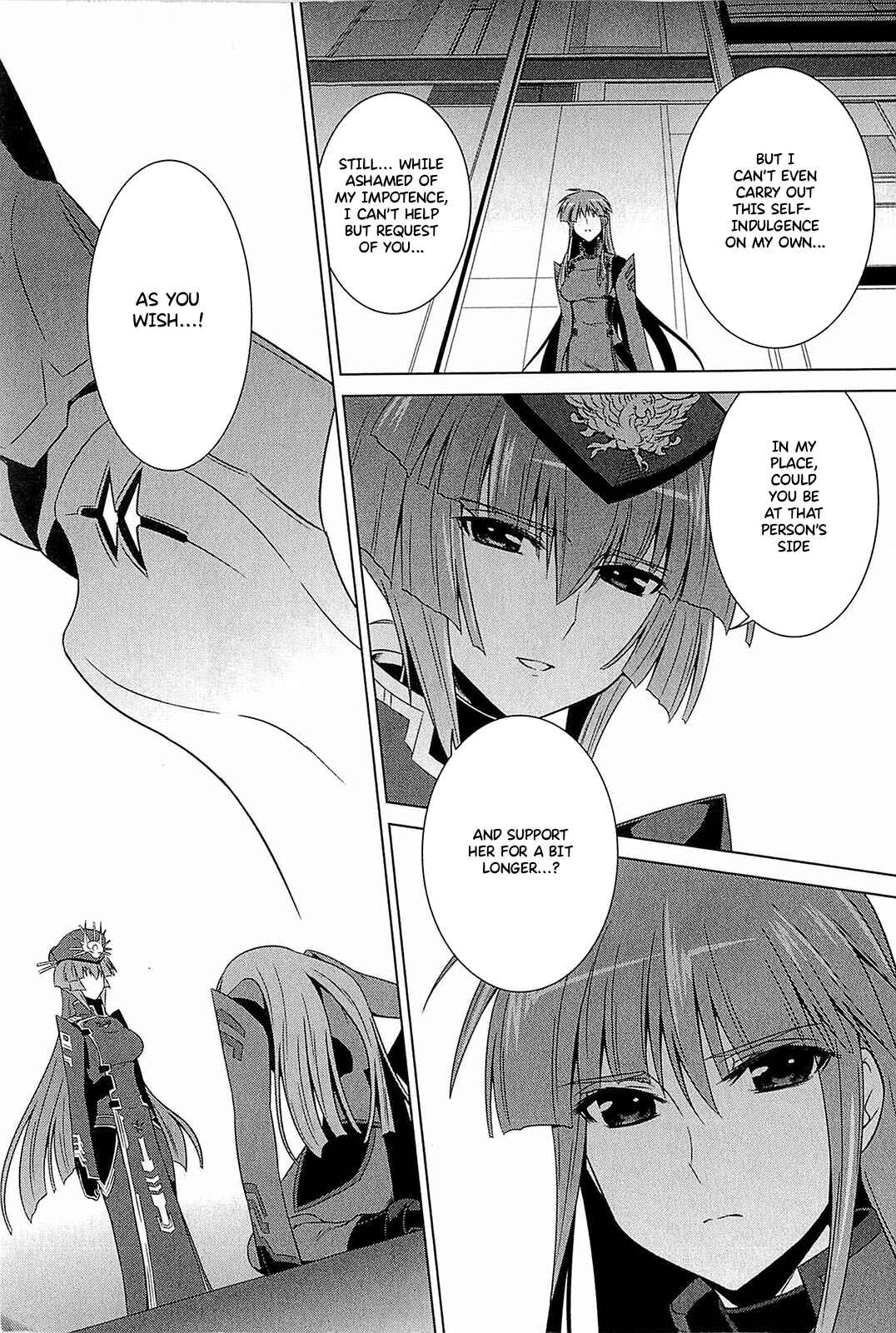 Page 29 Chapter 2 Muv-Luv Alternative: Tsukikage wa Yamiyo ni Arite