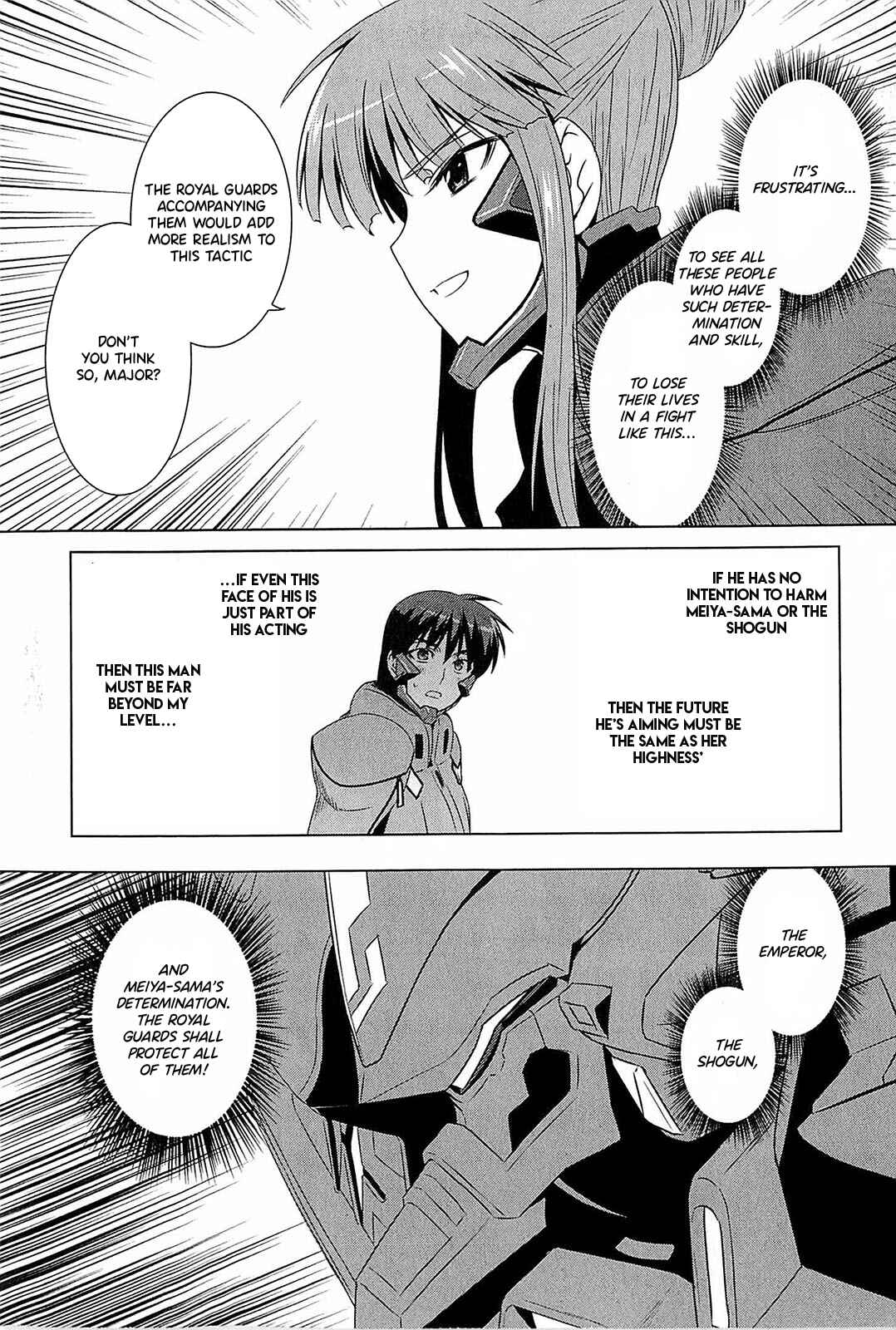 Page 30 Chapter 3 Muv-Luv Alternative: Tsukikage wa Yamiyo ni Arite