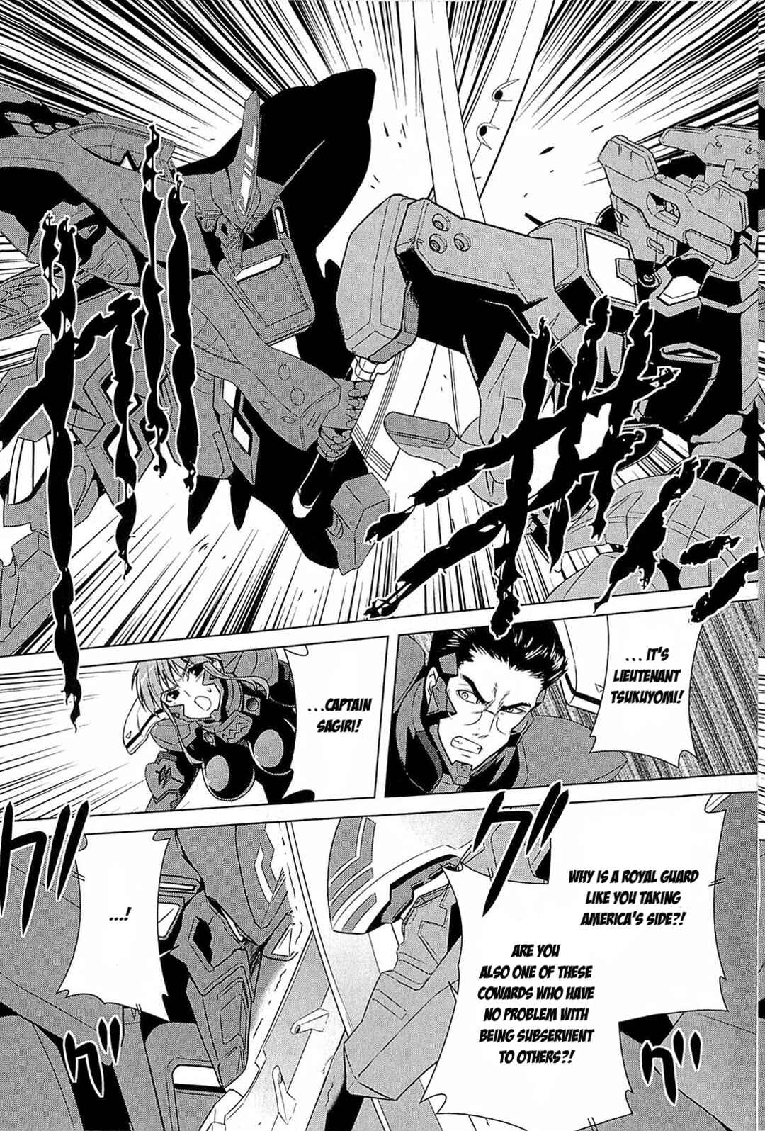 Page 31 Chapter 3 Muv-Luv Alternative: Tsukikage wa Yamiyo ni Arite
