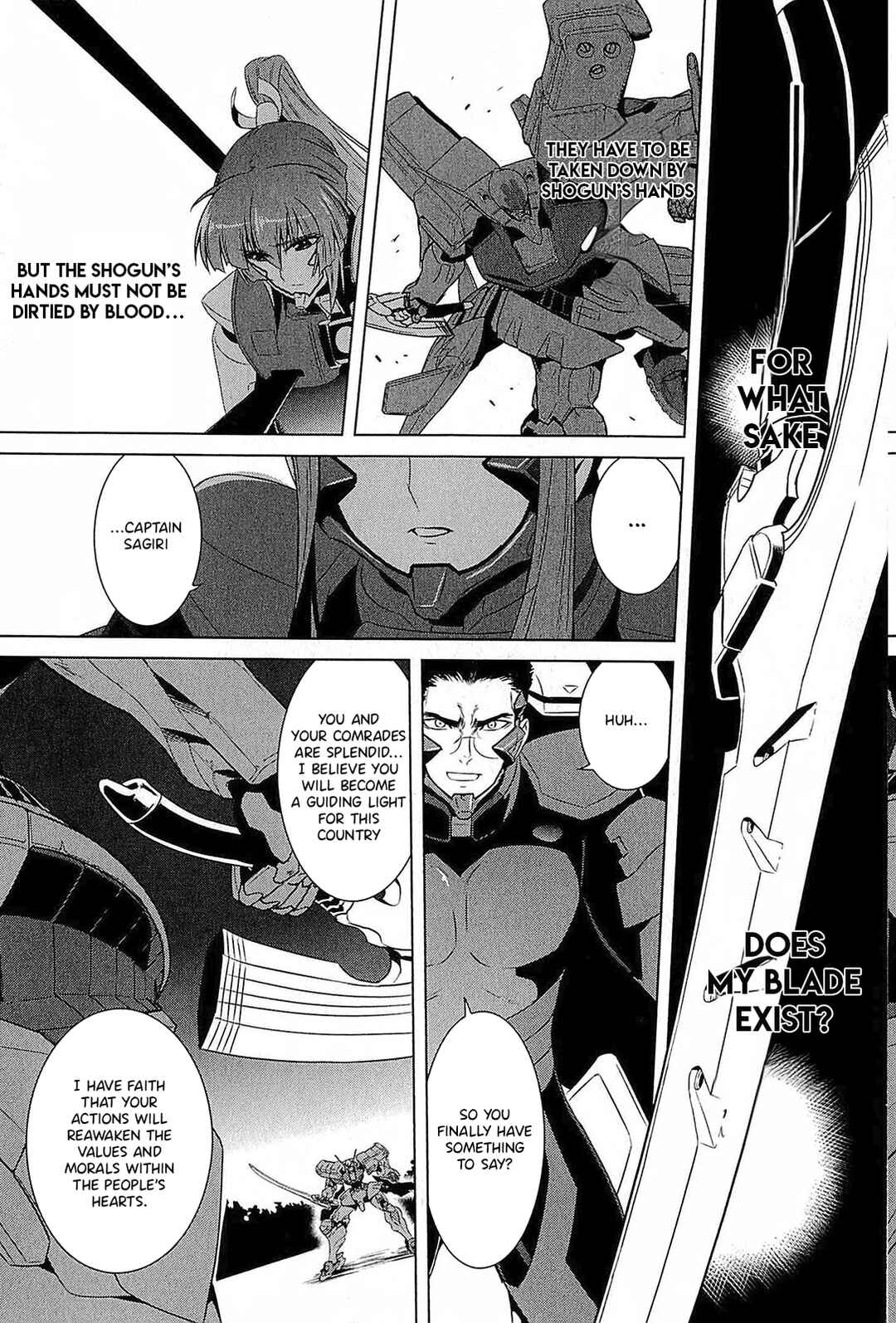 Page 33 Chapter 3 Muv-Luv Alternative: Tsukikage wa Yamiyo ni Arite