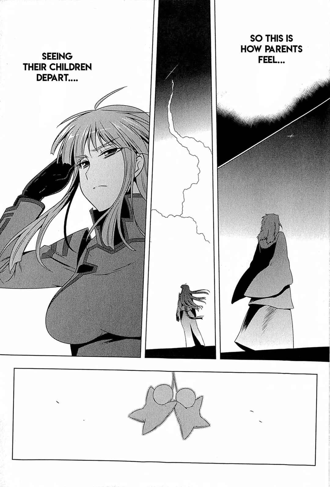 Page 38 Chapter 3 Muv-Luv Alternative: Tsukikage wa Yamiyo ni Arite