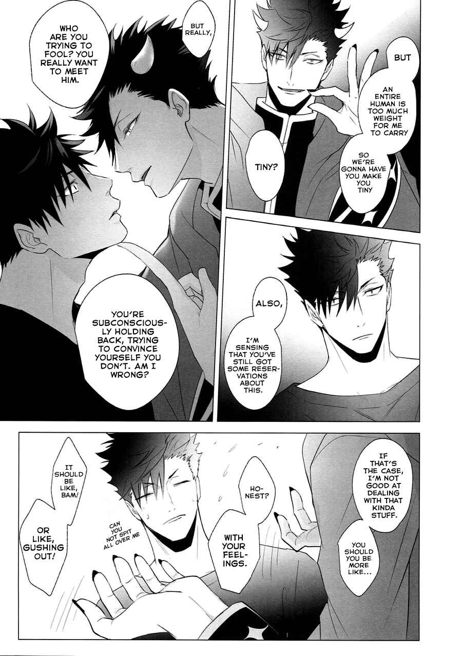 Page 14 Chapter Unknown_3ab7 Haikyu!! - As You Desire (Doujinshi)