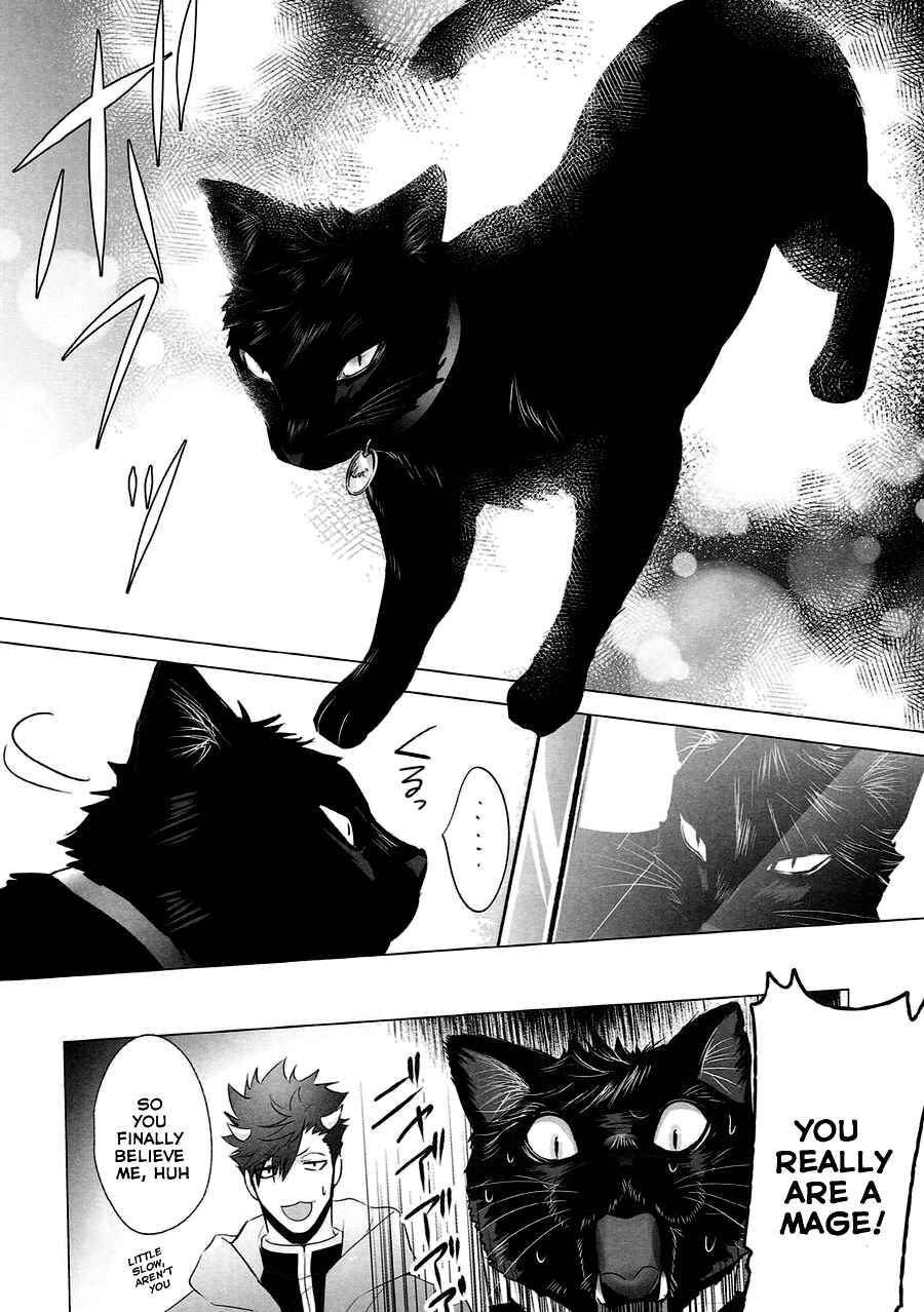 Page 19 Chapter Unknown_3ab7 Haikyu!! - As You Desire (Doujinshi)