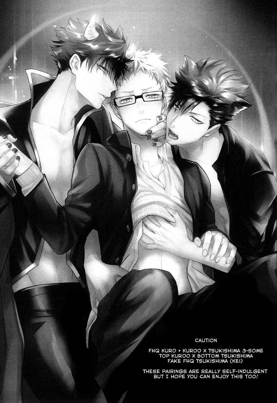 Page 3 Chapter Unknown_3ab7 Haikyu!! - As You Desire (Doujinshi)