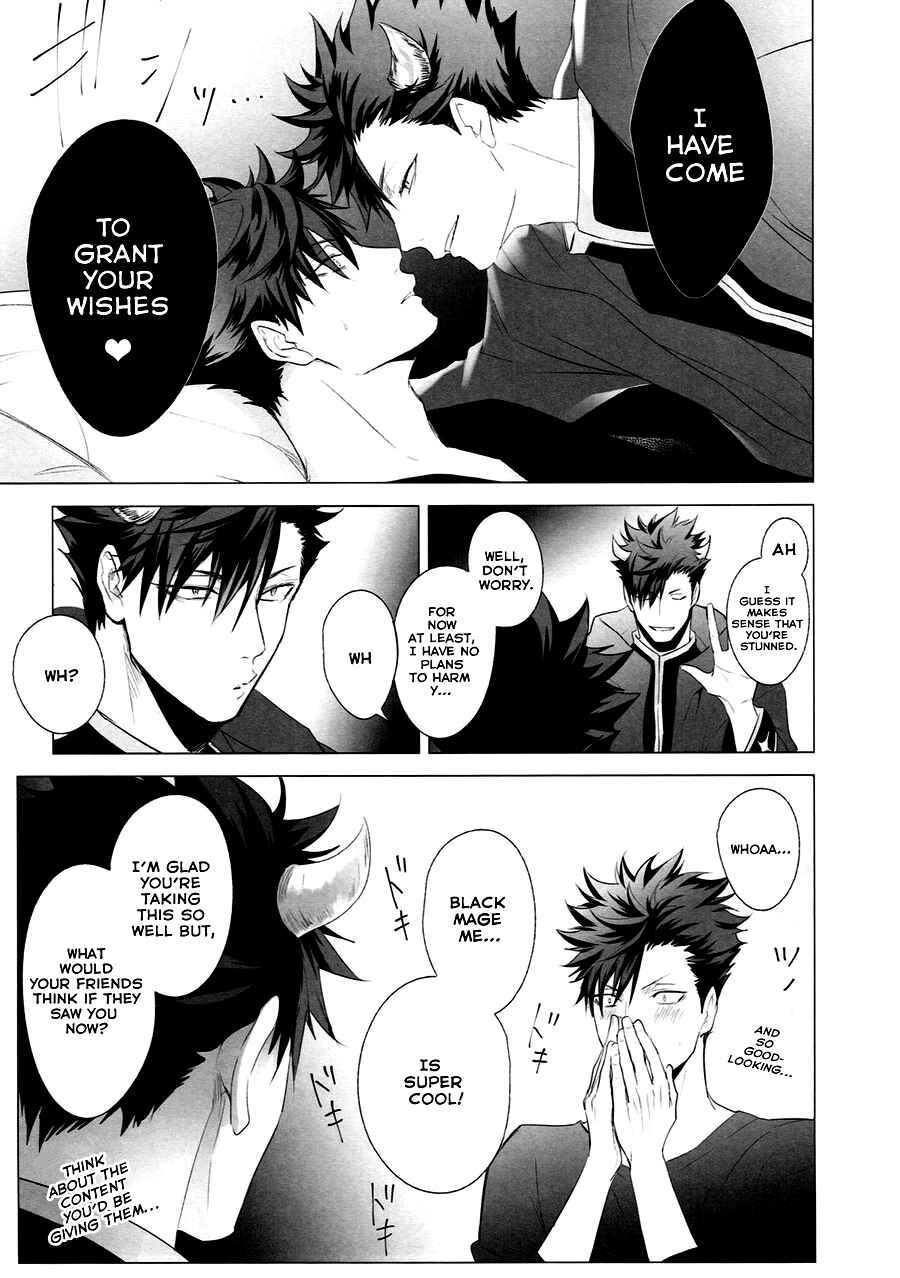 Page 8 Chapter Unknown_3ab7 Haikyu!! - As You Desire (Doujinshi)