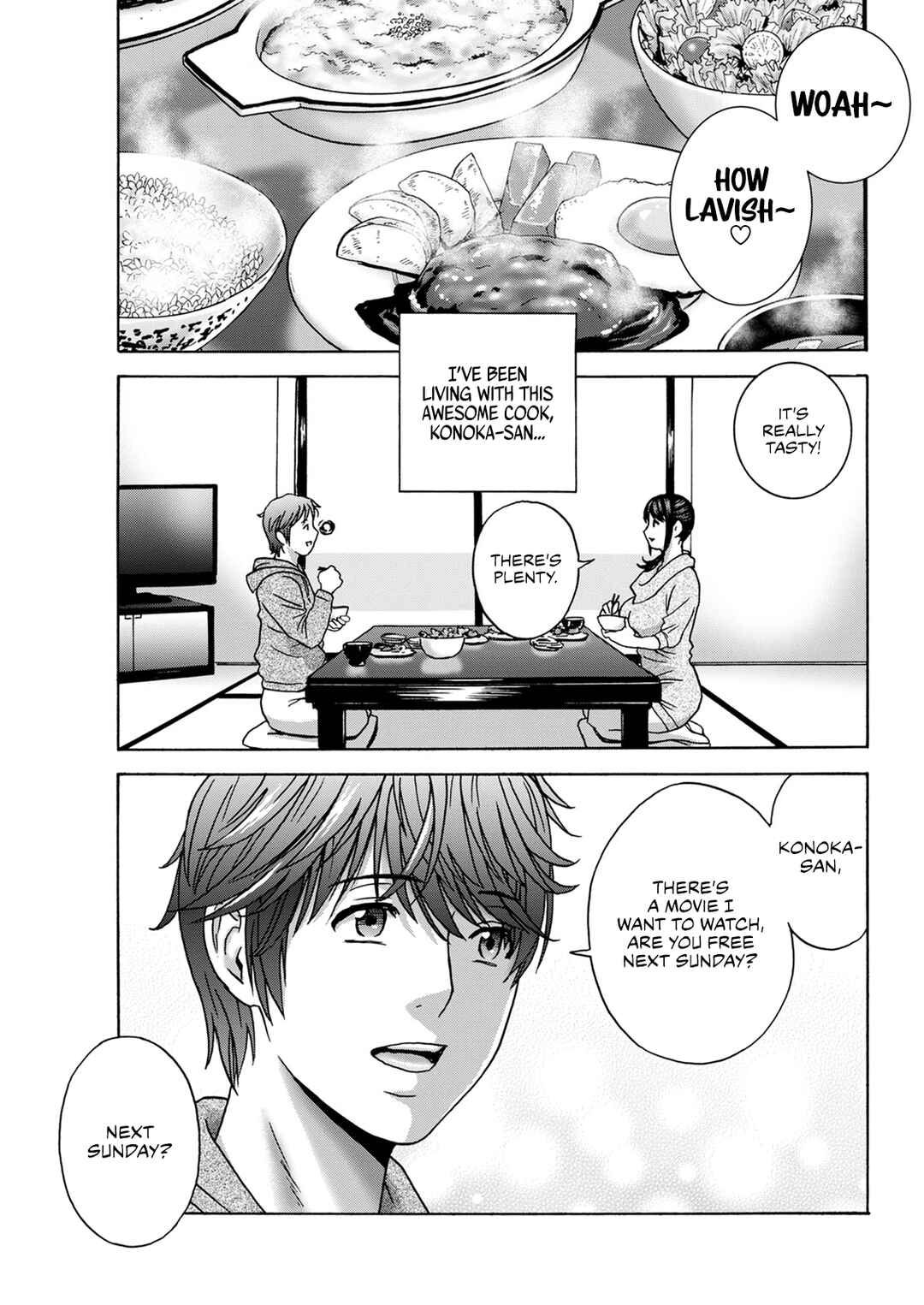 Page 3 Chapter 3 Kind Lady, Dirty Lady