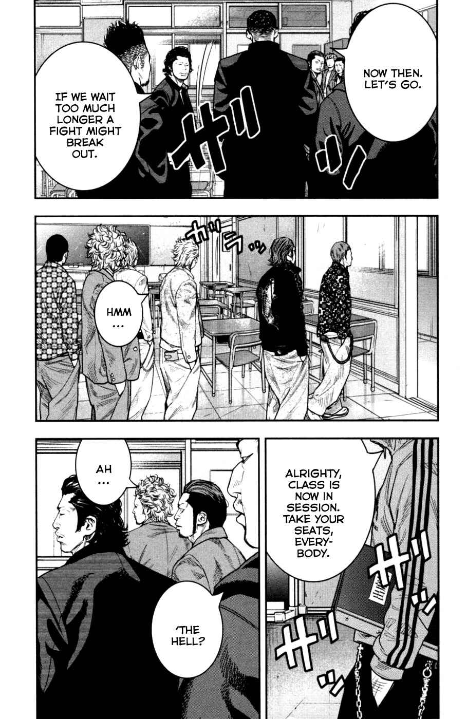 Page 10 Chapter 10 Crows ZERO II - Suzuran x Housen