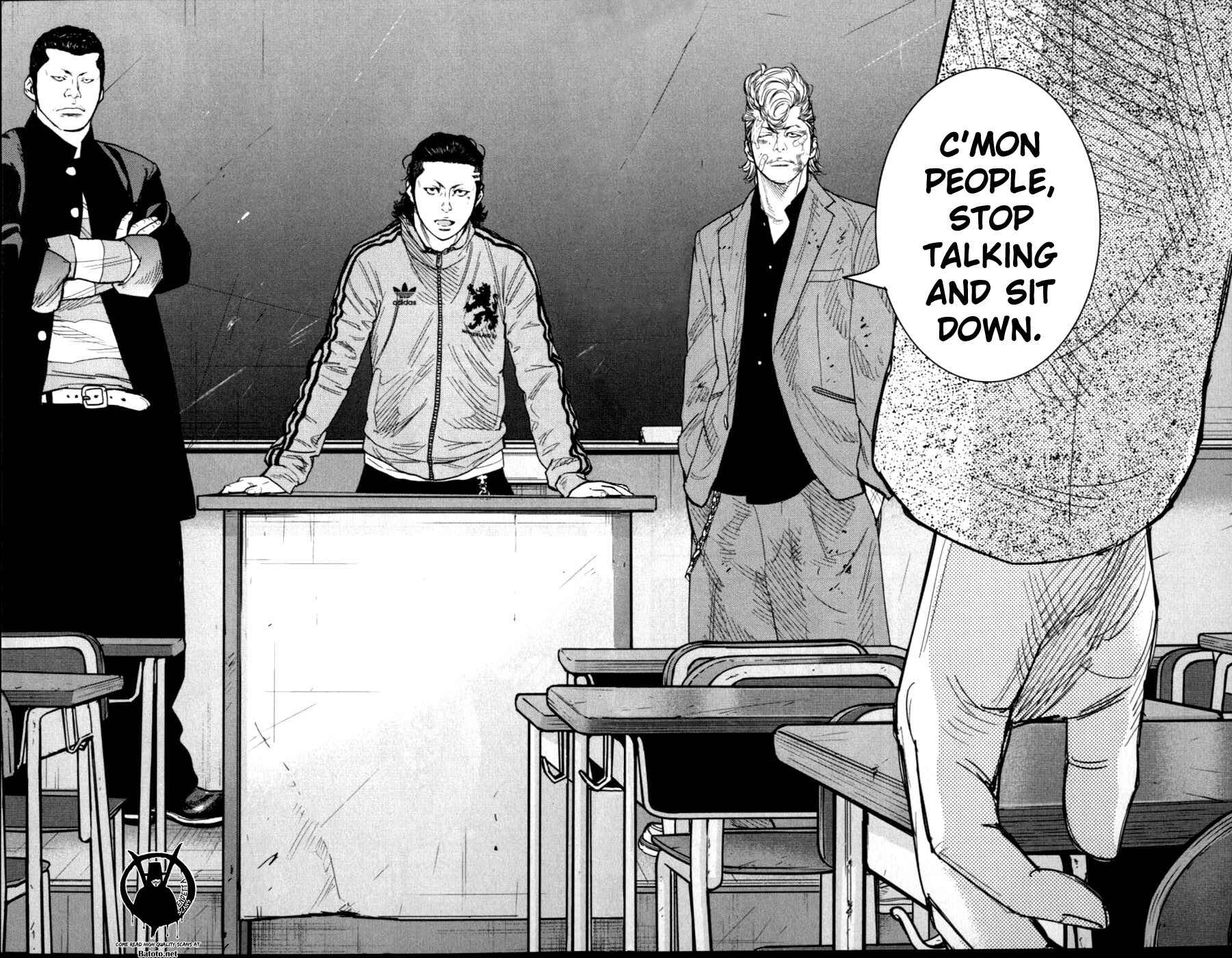 Page 11 Chapter 10 Crows ZERO II - Suzuran x Housen