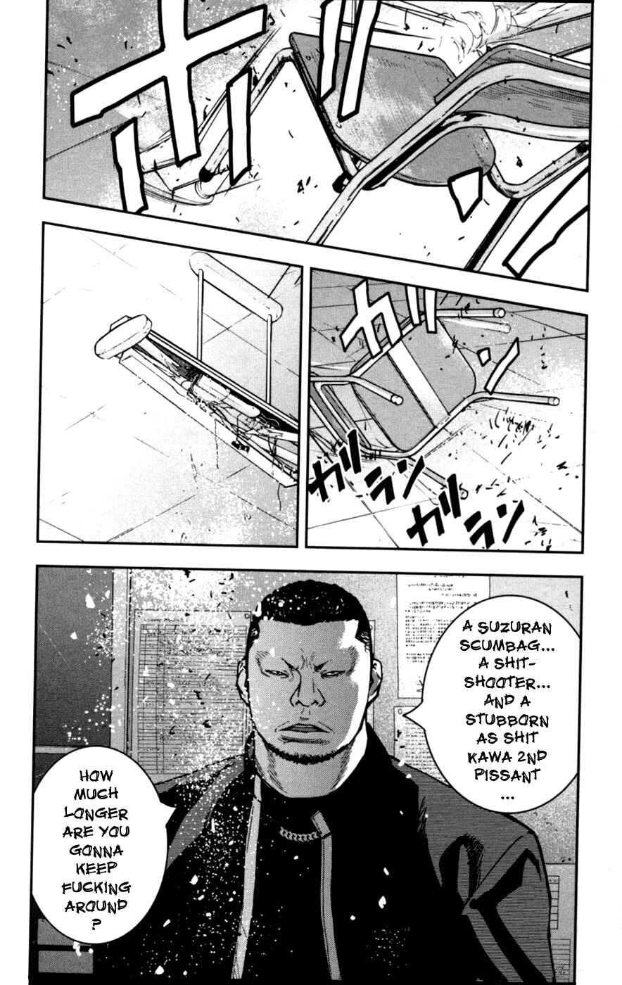 Page 16 Chapter 10 Crows ZERO II - Suzuran x Housen