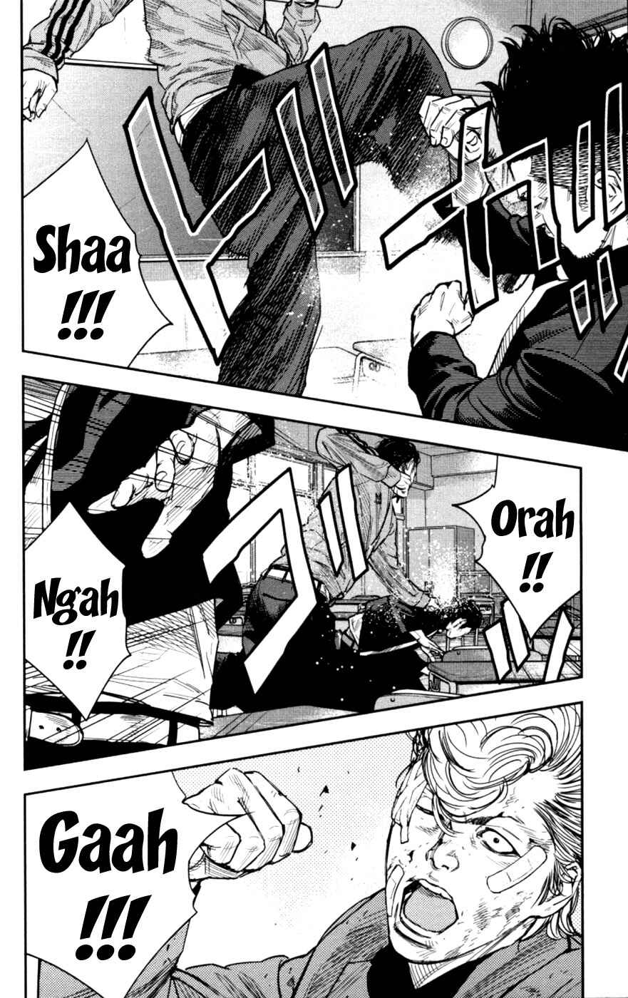 Page 19 Chapter 10 Crows ZERO II - Suzuran x Housen