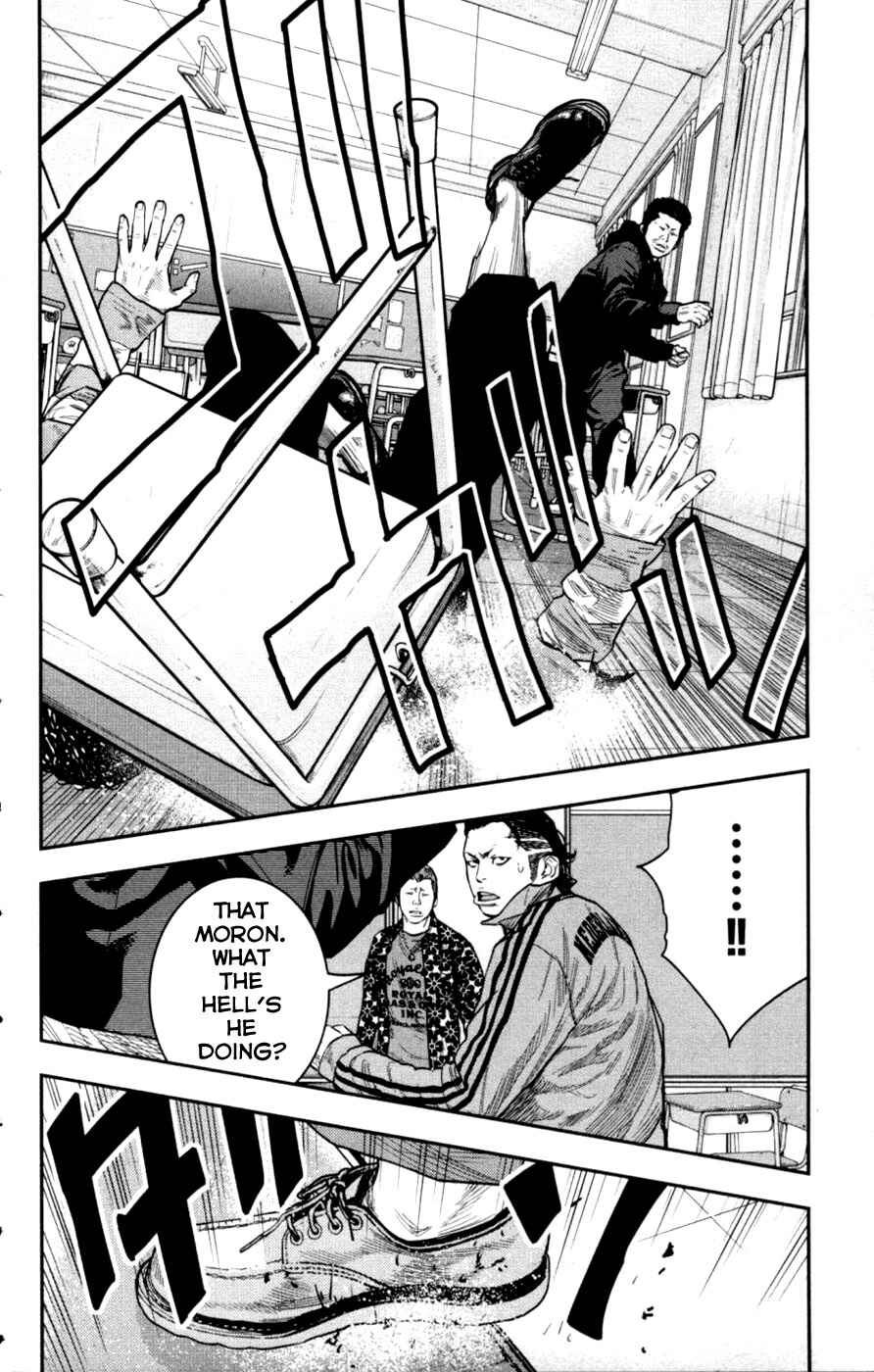 Page 21 Chapter 10 Crows ZERO II - Suzuran x Housen